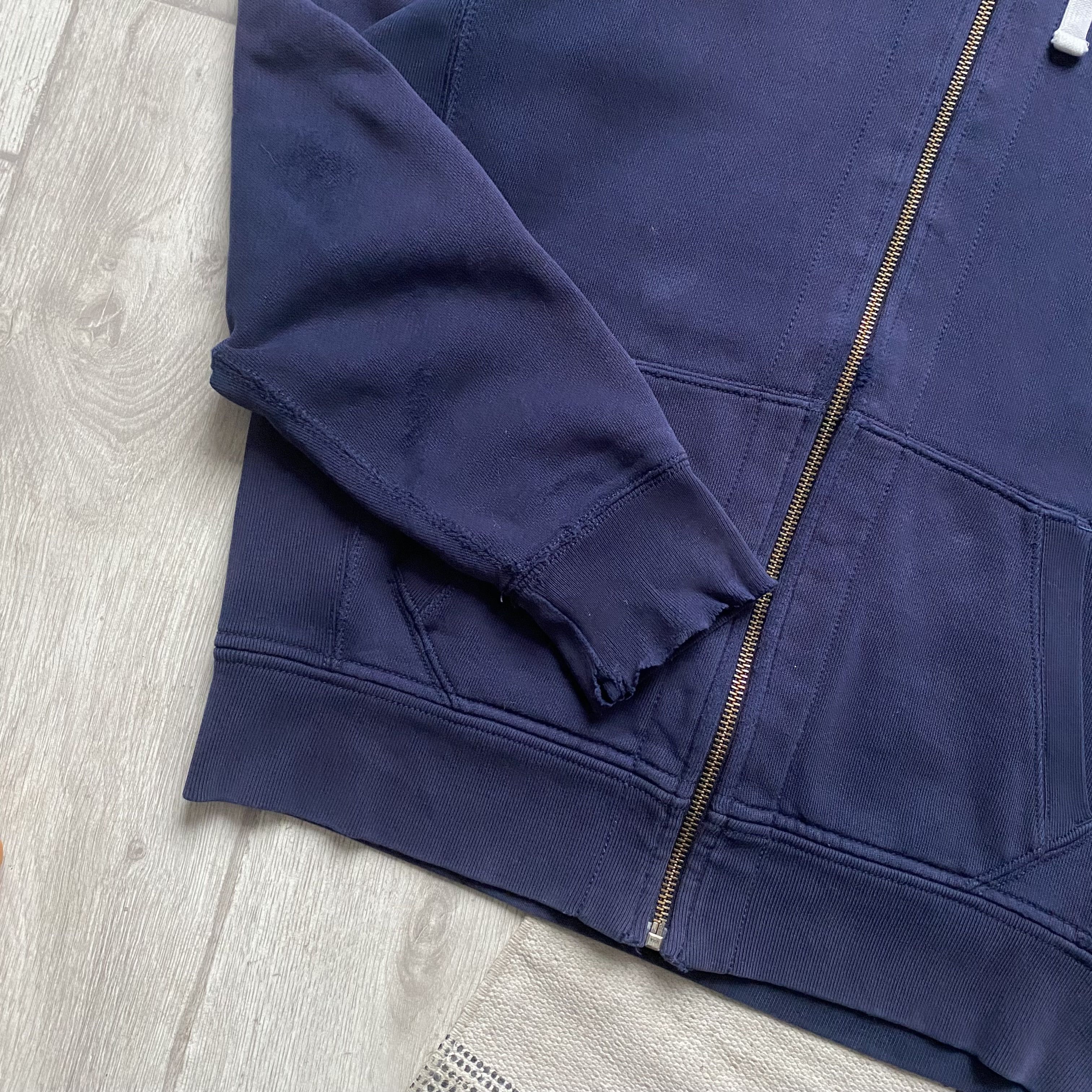 Polo Ralph Lauren 🐎 Thrashed Vintage 90s Polo Ralph Lauren zip Hoodie Y2K Size US M / EU 48-50 / 2 - 6 Thumbnail