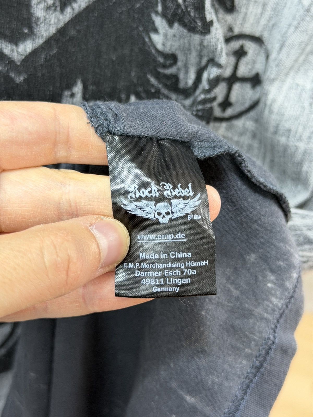 Affliction Affliction Skull T Shirt Y2K Vintage MMA Graphic Archive Tee Size US L / EU 52-54 / 3 - 7 Thumbnail