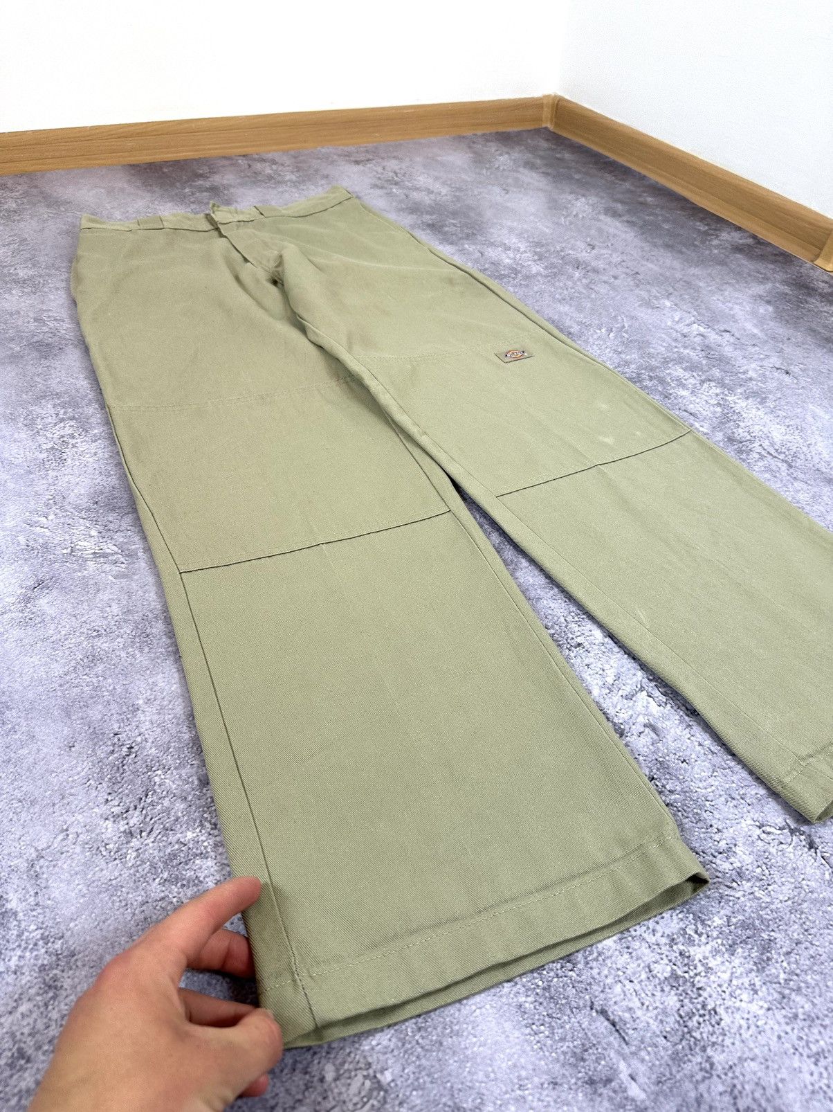 Dickies Vintage Dickies Double Knee Baggy Carpenter USA Work Pants Size US 30 / EU 46 - 3 Thumbnail
