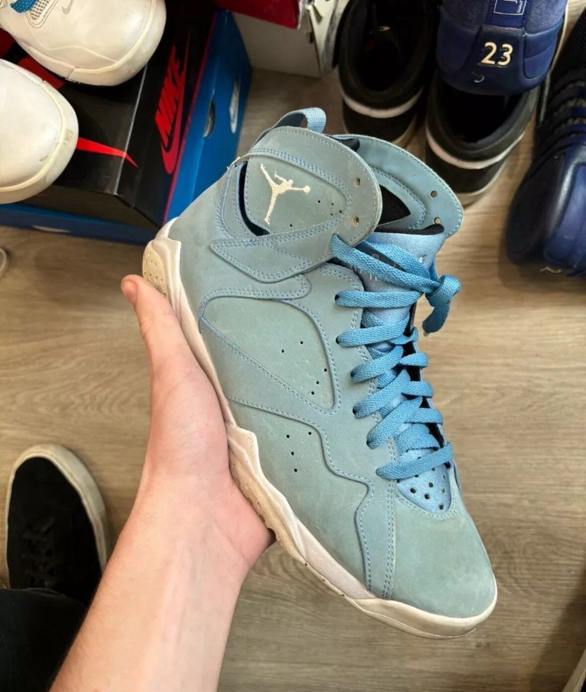Jordan Brand Air Jordan 7 Retro Pantone Size US 9.5 / EU 42-43 - 1 Thumbnail