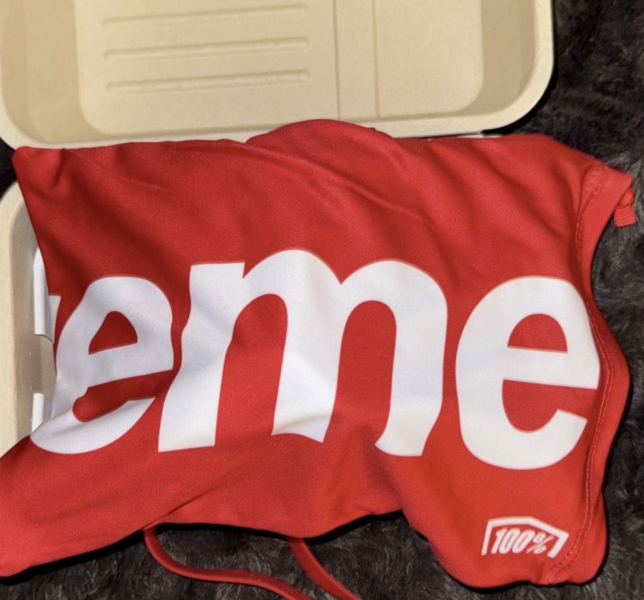 Supreme Supreme x 100% Norg Goggles ‘Red’ Size ONE SIZE - 6 Thumbnail