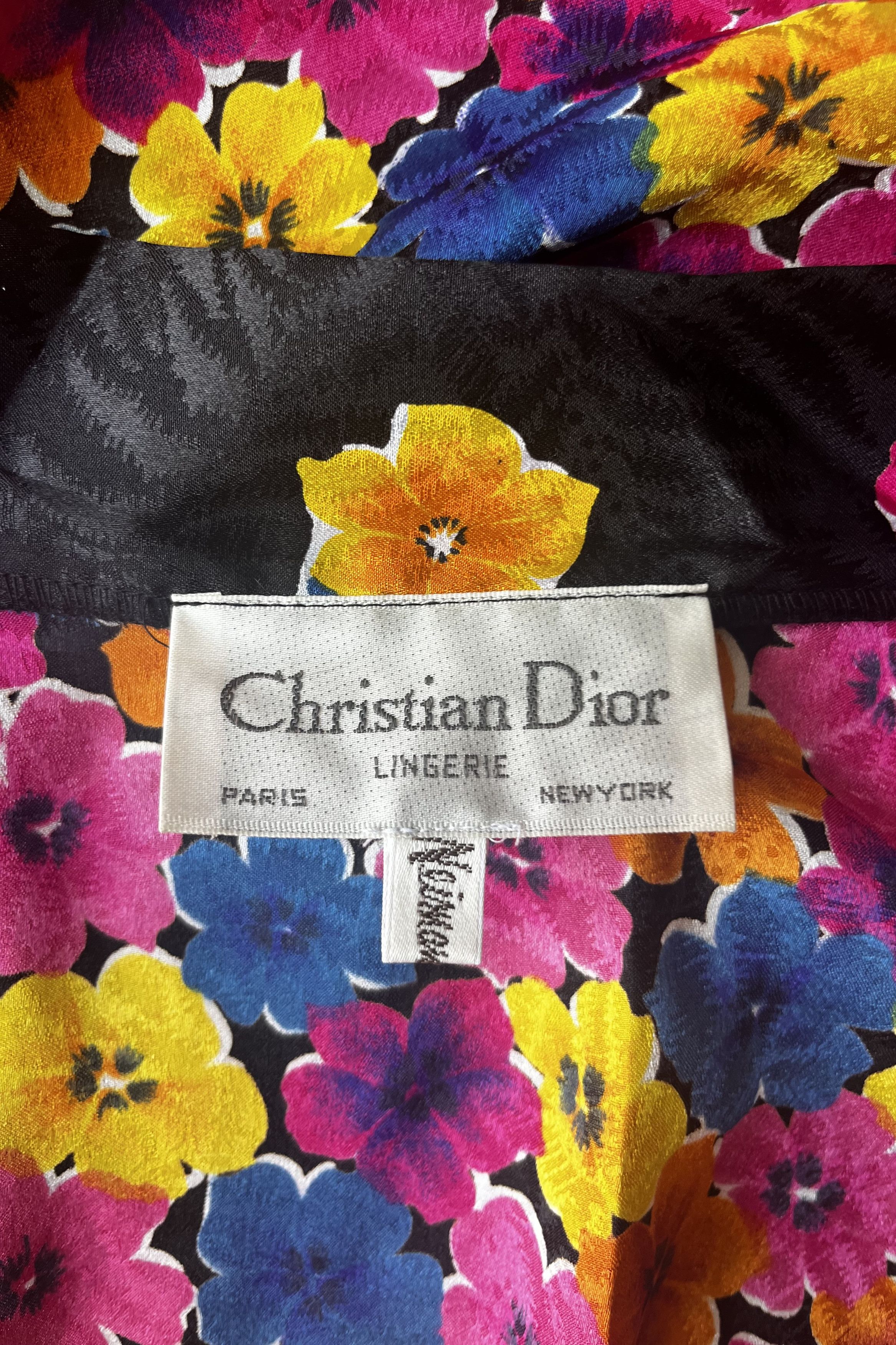 Christian Dior Monsieur Christian Dior Lingerie two-piece set. Size M / US 6-8 / IT 42-44 - 5 Thumbnail