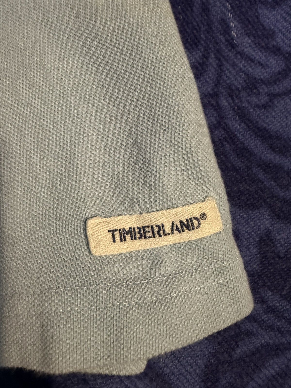 Timberland Vintage Timberland Polo Size US L / EU 52-54 / 3 - 2 Thumbnail