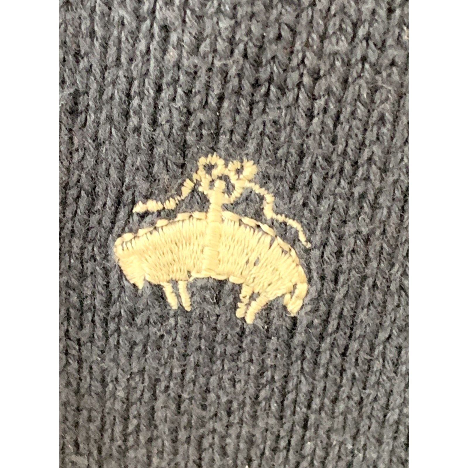 Brooks Brothers VINTAGE Brooks Brothers Sweater Mens L Navy Oversized V-Neck Cotton Knit 90s Preppy Mens Size US L / EU 52-54 / 3 - 4 Thumbnail