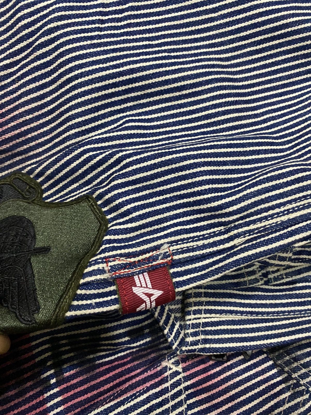 Lee Lee X Alpha Industries Super Rare Collection Overalls Size US 36 / EU 52 - 13 Thumbnail