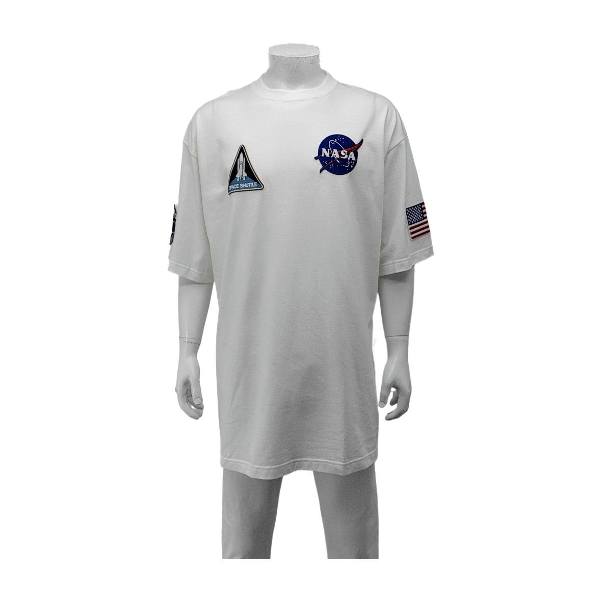 Balenciaga Balenciaga NASA Graphic T-Shirt Size M Size US M / EU 48-50 / 2 - 1 Thumbnail