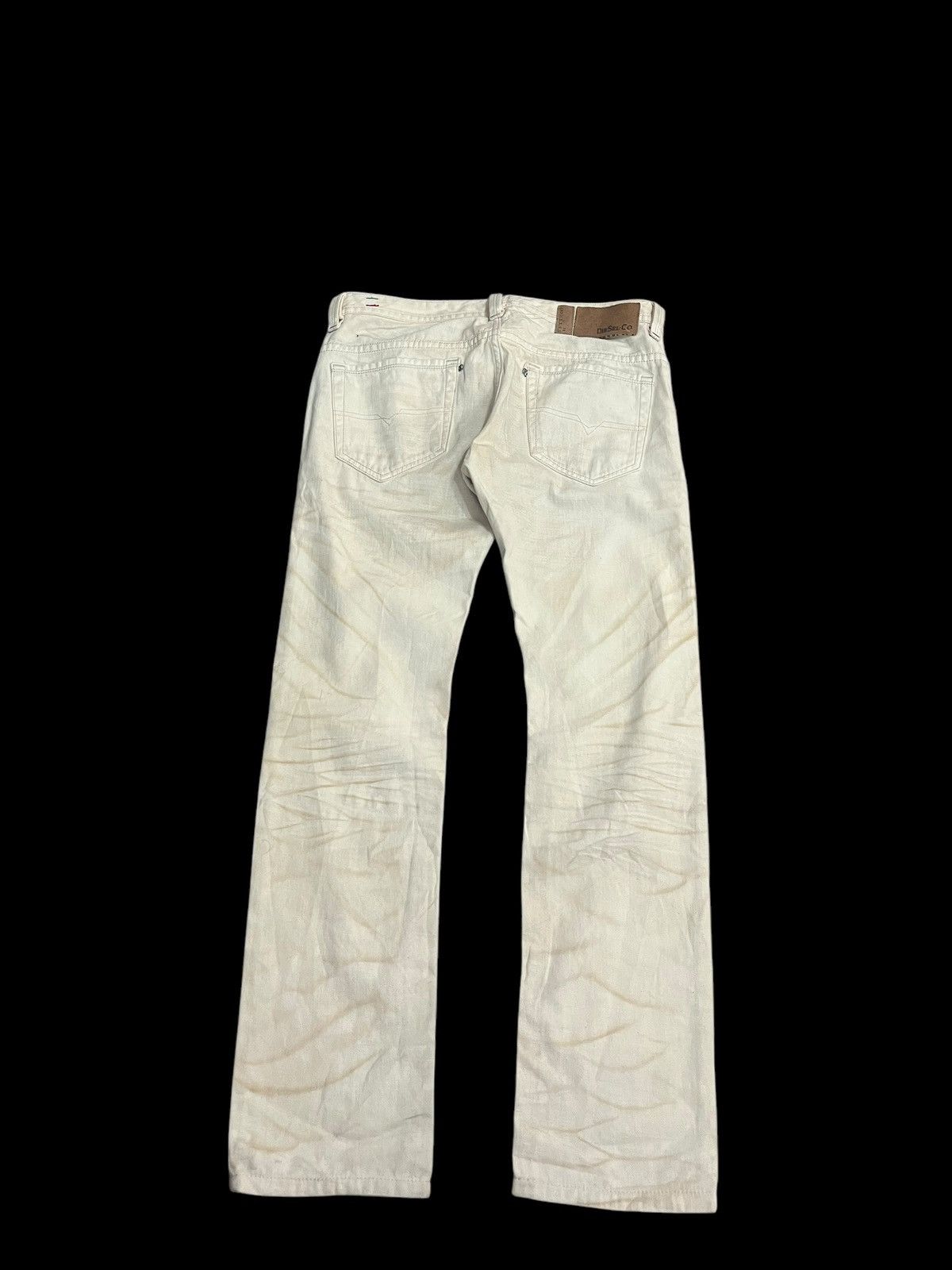 Designer × Diesel Diesel Thavar Slim Skinny Jeans size 34 x 31 inches Size US 34 / EU 50 - 3 Thumbnail