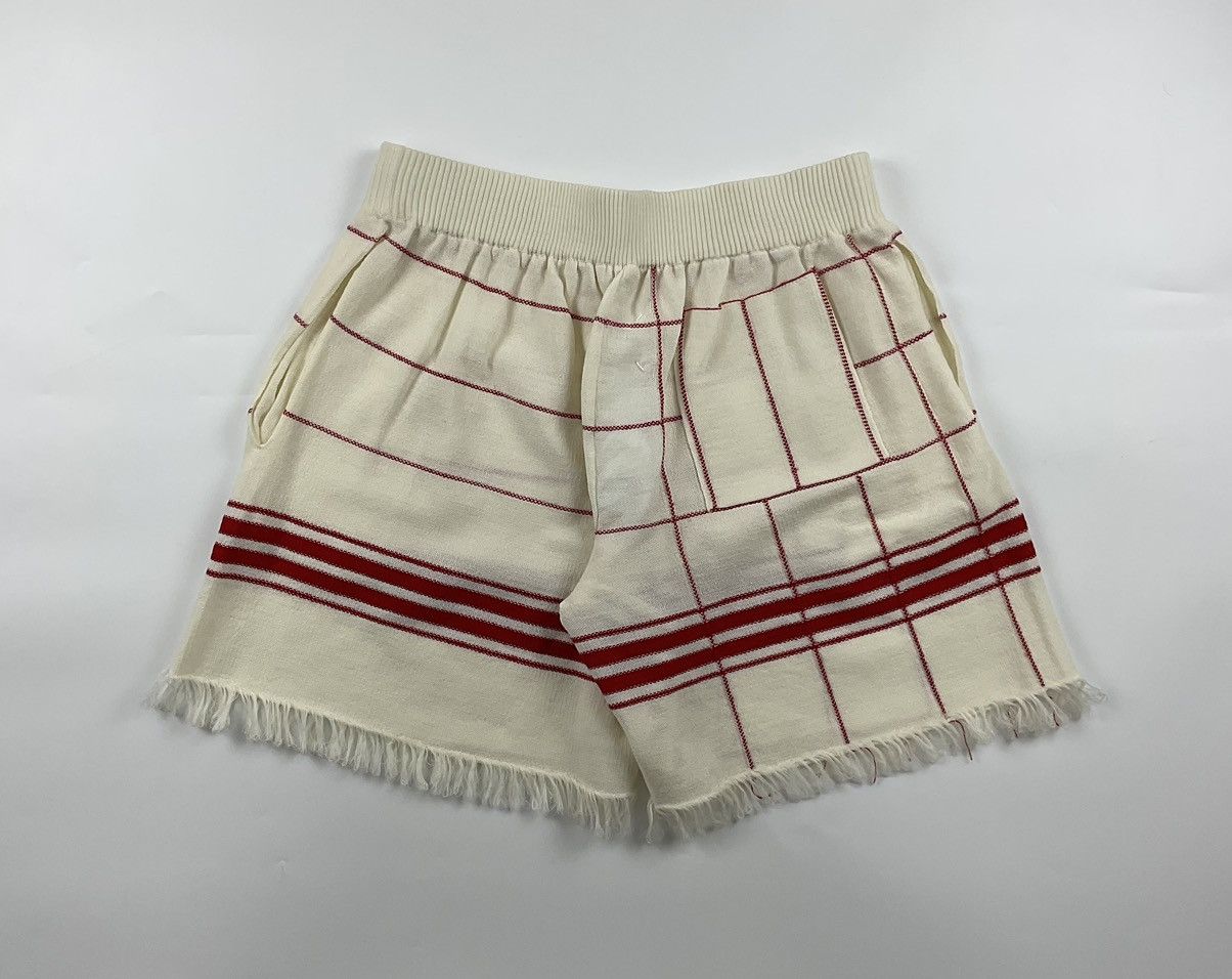 Maison Margiela Maison Margiela Fringe Knit Short Size US 32 / EU 48 - 2 Thumbnail