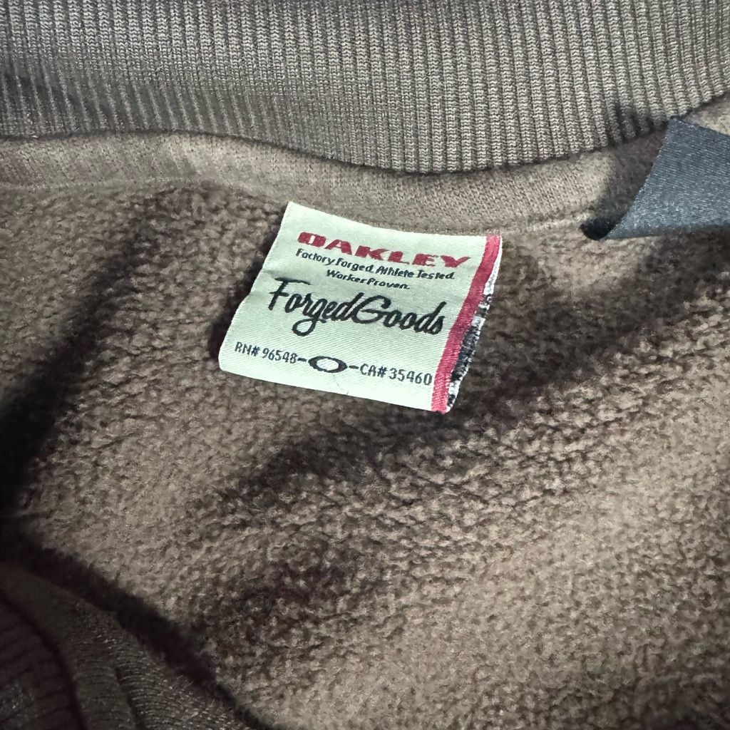 Oakley Oakley Software Brown Technical Light Jacket Size Large Size US M / EU 48-50 / 2 - 2 Thumbnail