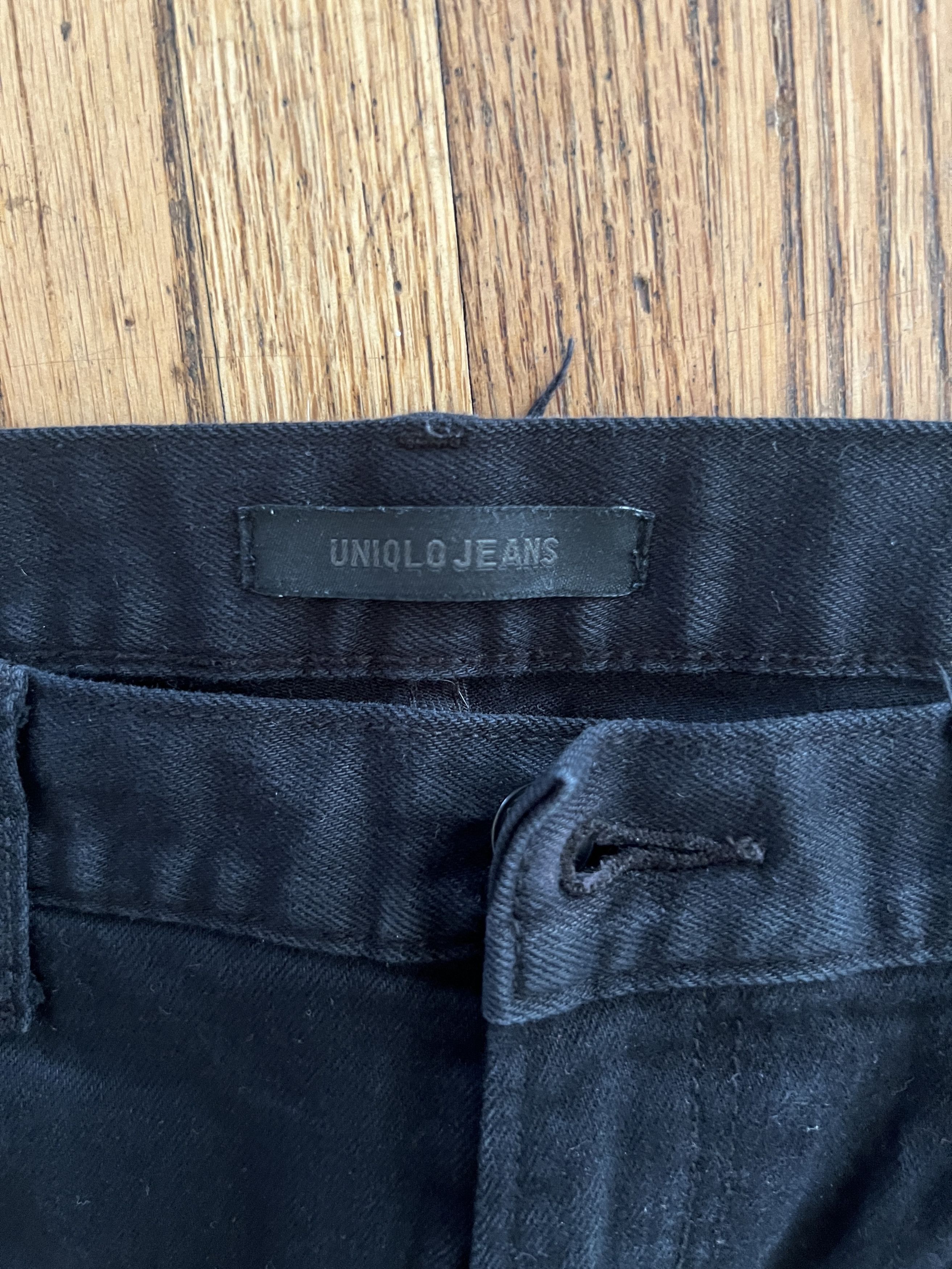 Uniqlo Stretch Selvedge Slim-Fit Jeans Size US 33 - 3 Thumbnail