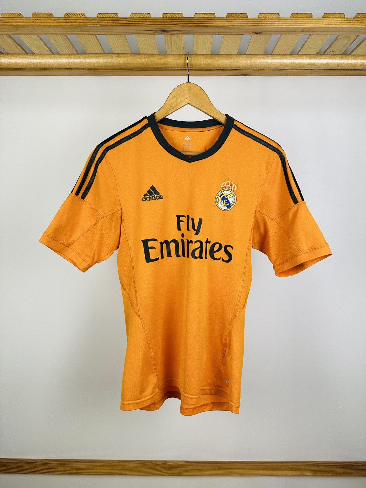 Adidas Adidas Real Madrid 2013-2014 Soccer Jersey T-Shirt Size US S / EU 44-46 / 1 - 1 Thumbnail