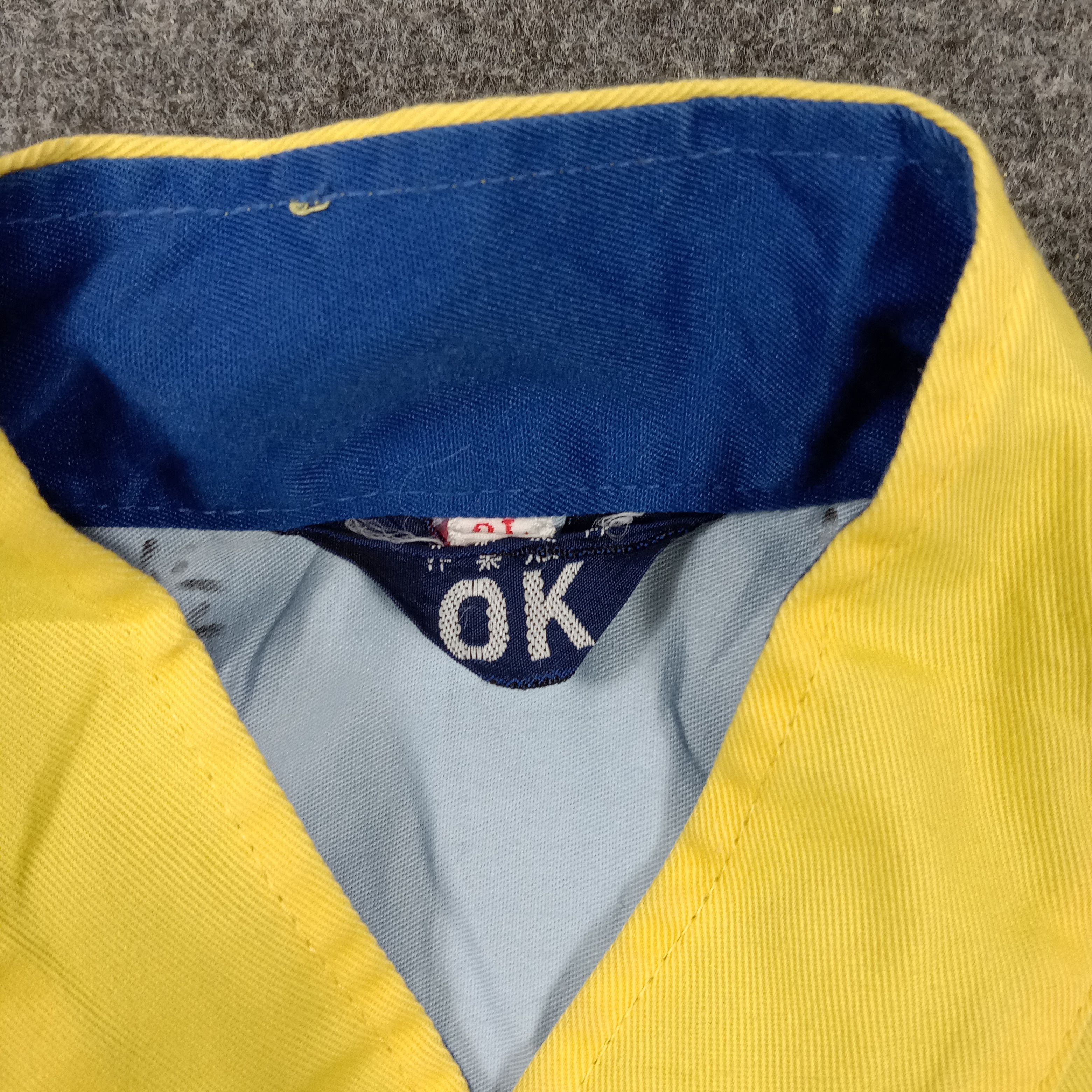 Japanese Brand Subaru Rally Team Motorsports Coverall Jacket C274N6 Size US L / EU 52-54 / 3 - 8 Thumbnail
