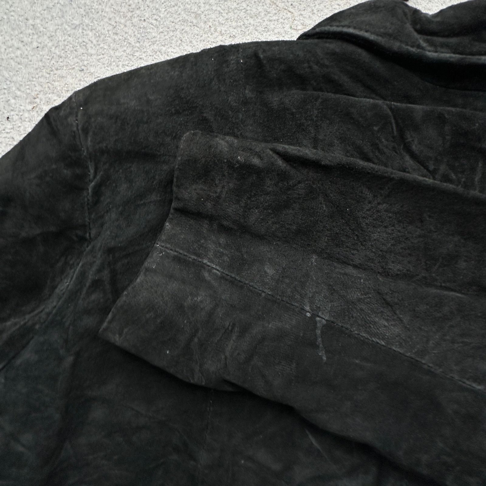 Other Middlebrook Park Suede Leather Jacket Mens Large Lined Size US L / EU 52-54 / 3 - 7 Thumbnail