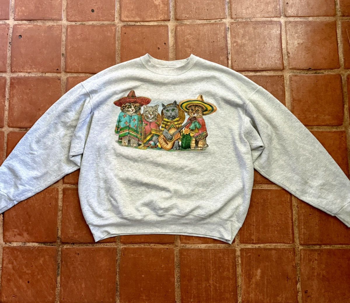 Fruit Of The Loom Mariachi Gatos Size US XXL / EU 58 / 5 - 1 Thumbnail