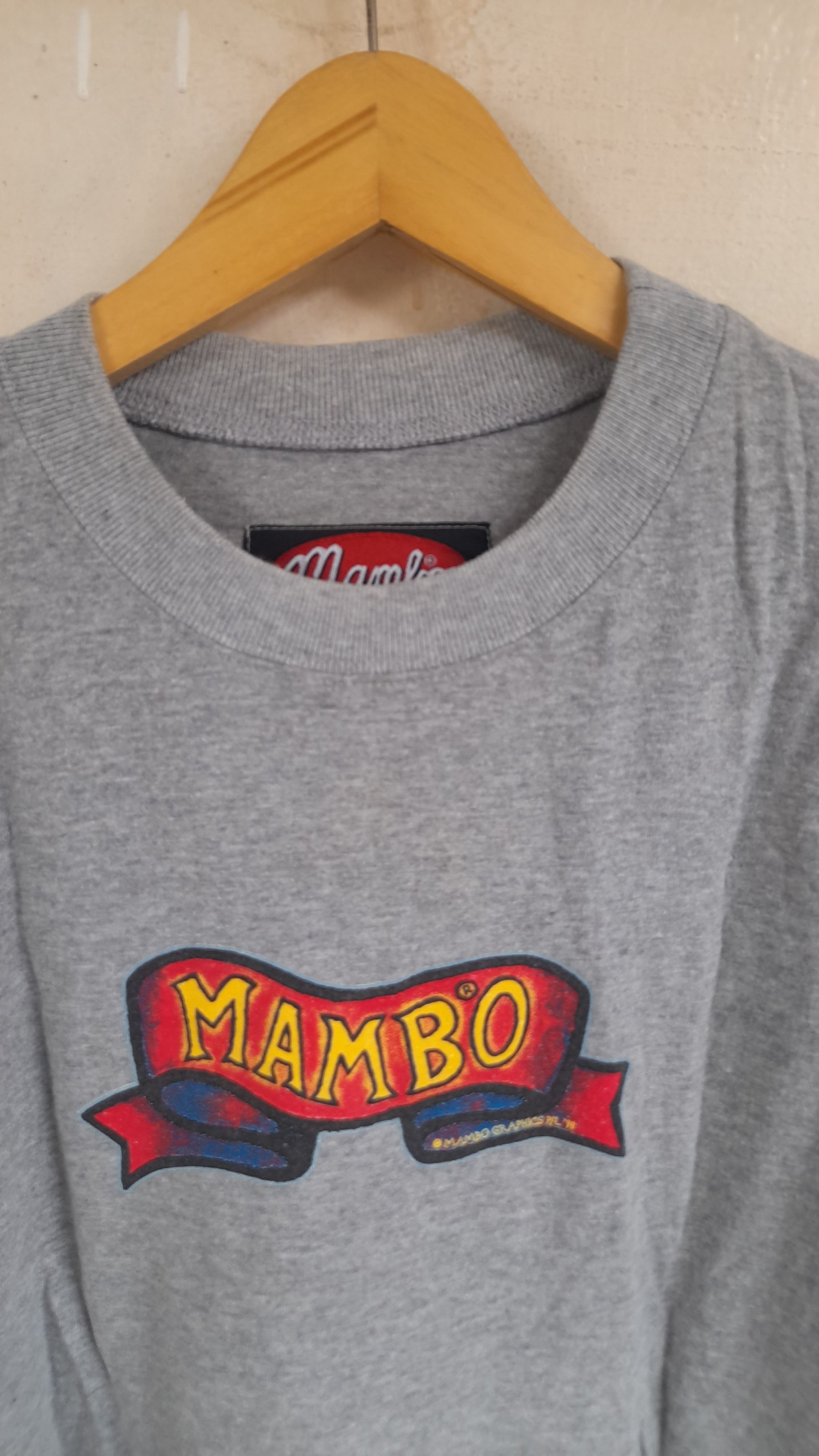 Mambo Vintage Mambo Domestic Hardcore Size US L / EU 52-54 / 3 - 6 Thumbnail