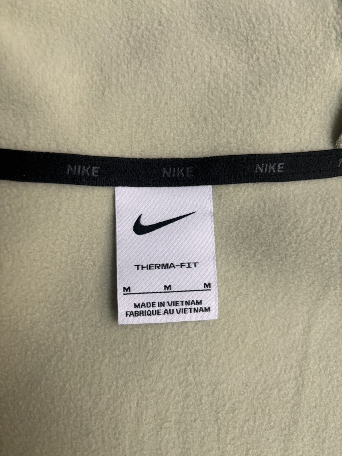 Nike Nike Therma-FIT Full-Zip Light Green Hoodie Sweatshirt US M Size US M / EU 48-50 / 2 - 5 Thumbnail