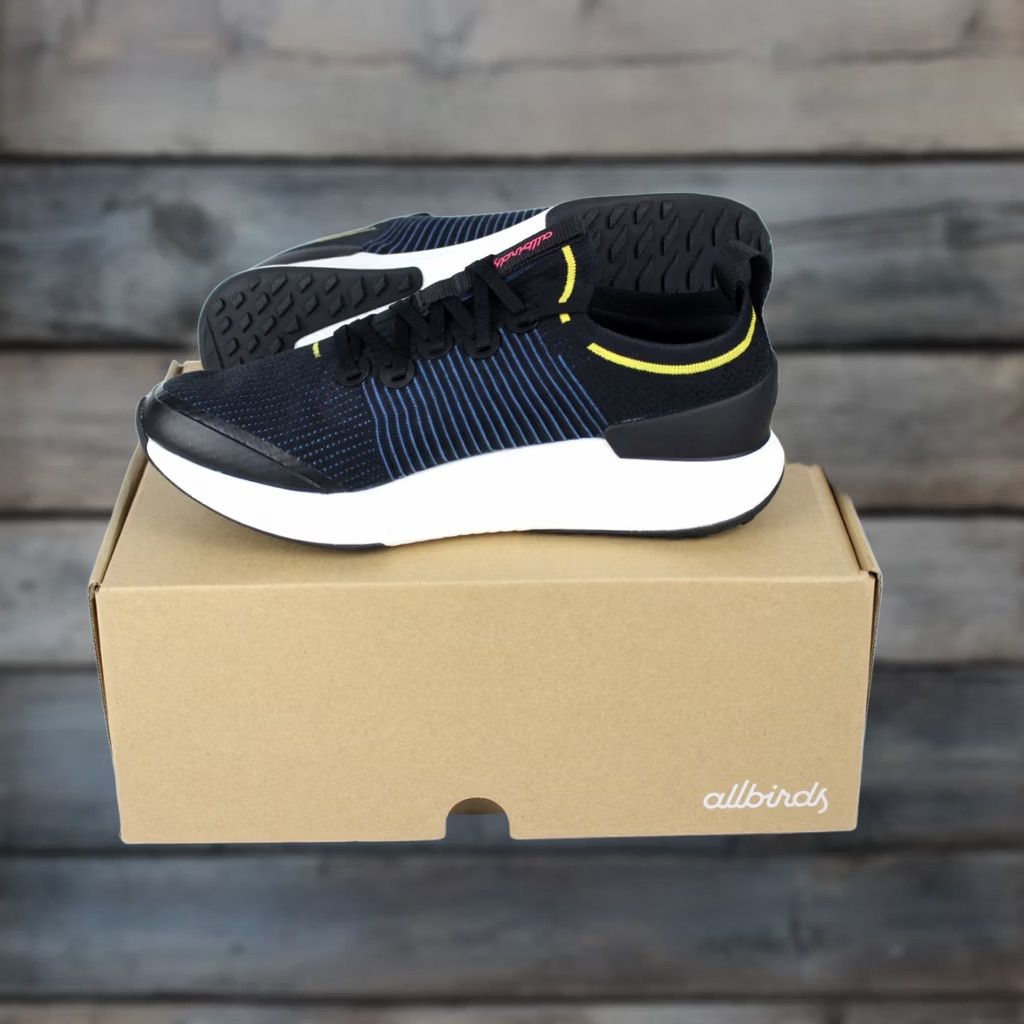 Allbirds Allbirds Women's Tree Glider Sneakers Size 9.5 Natural Black Multi Size US 10 / IT 40 - 1 Thumbnail