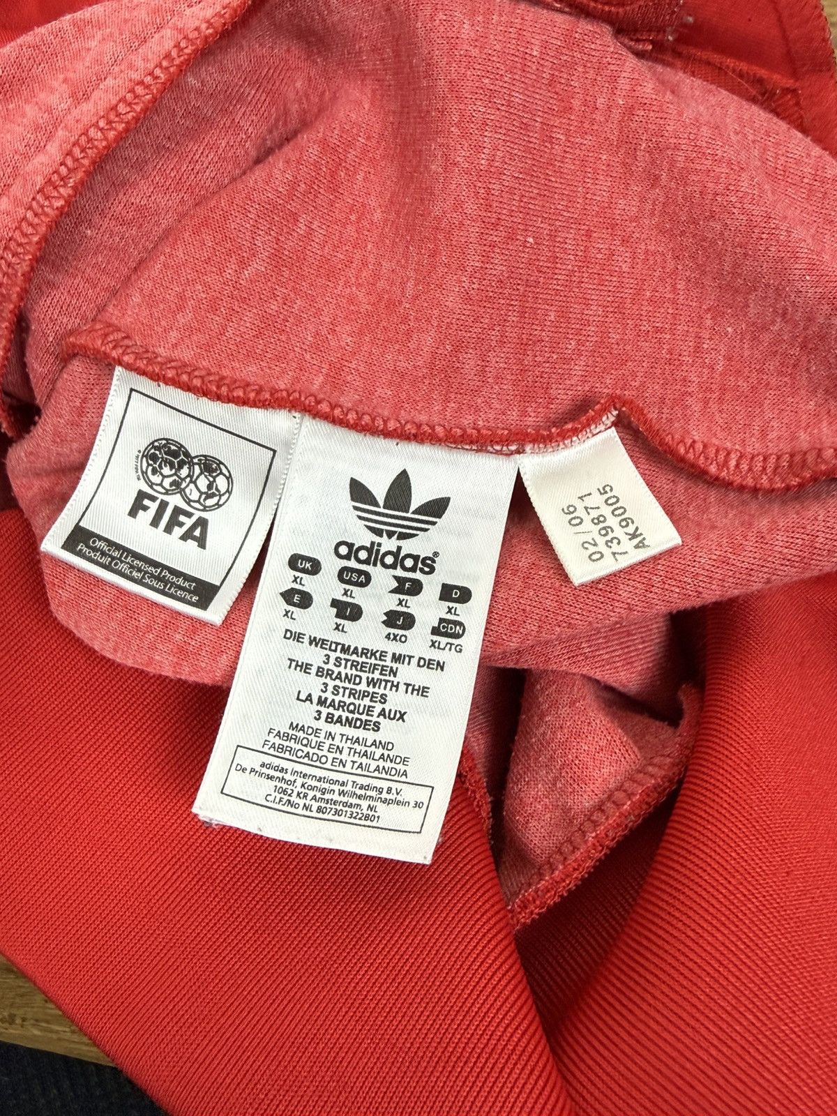 Adidas 2006 Adidas England 1974 Reissue World Cup Track Top Red XL Size US XL / EU 56 / 4 - 11 Thumbnail