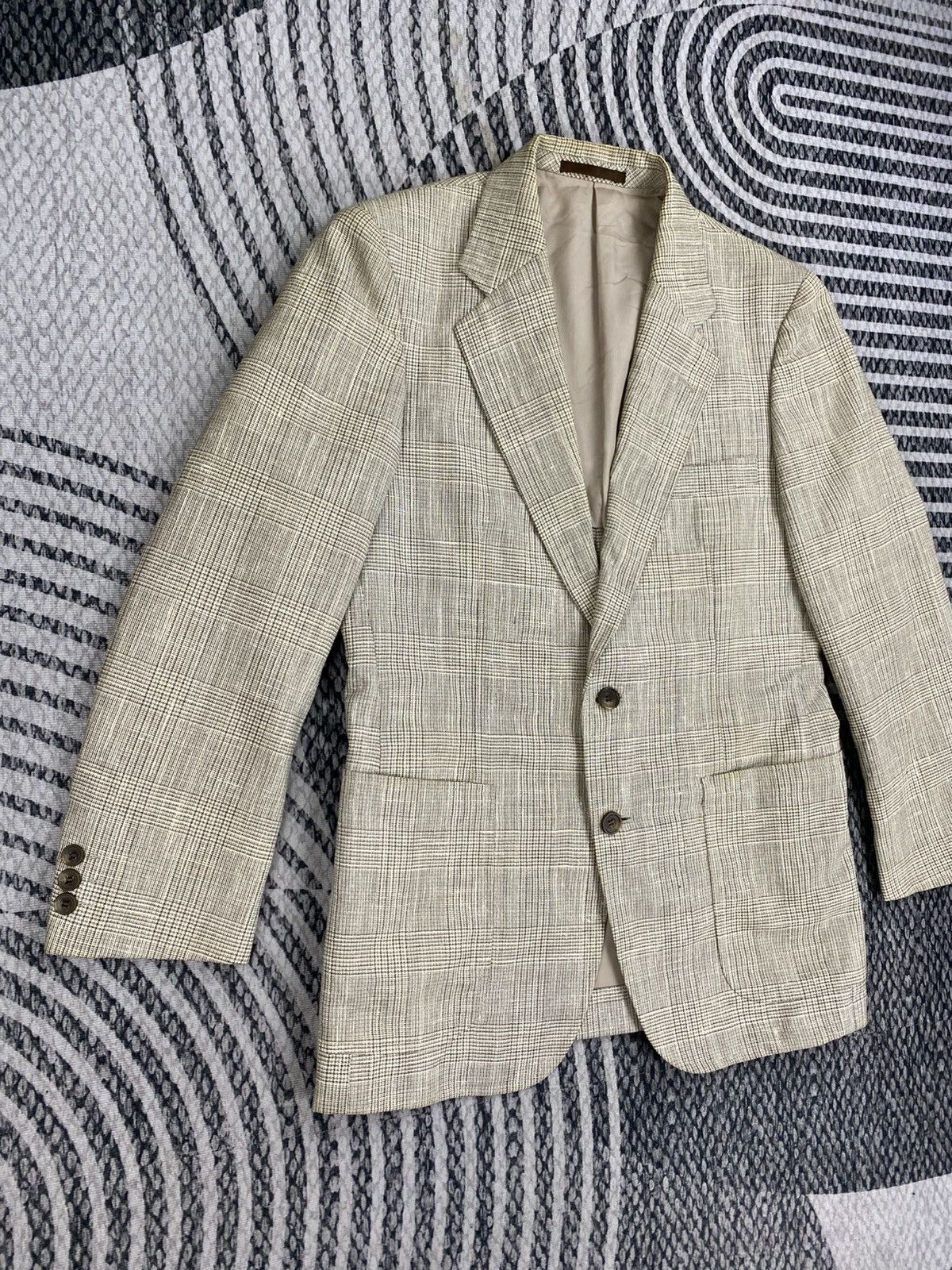 Burberry Vintage Burberry’s Rare Double Button Wool Blazer Size US M / EU 48-50 / 2 - 3 Thumbnail