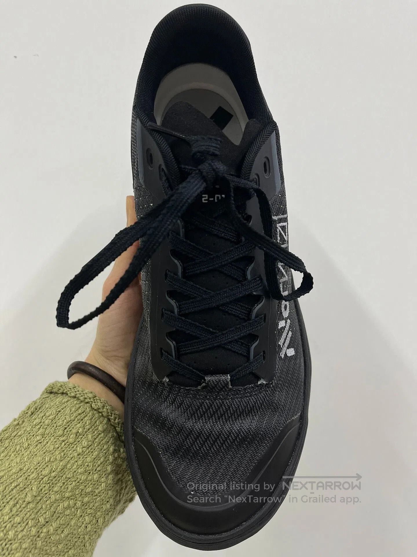 NOTSONORMAL Nnormal Kboix Detachable Midsole Trail Shoes. Size US 9.5 / EU 42-43 - 7 Thumbnail