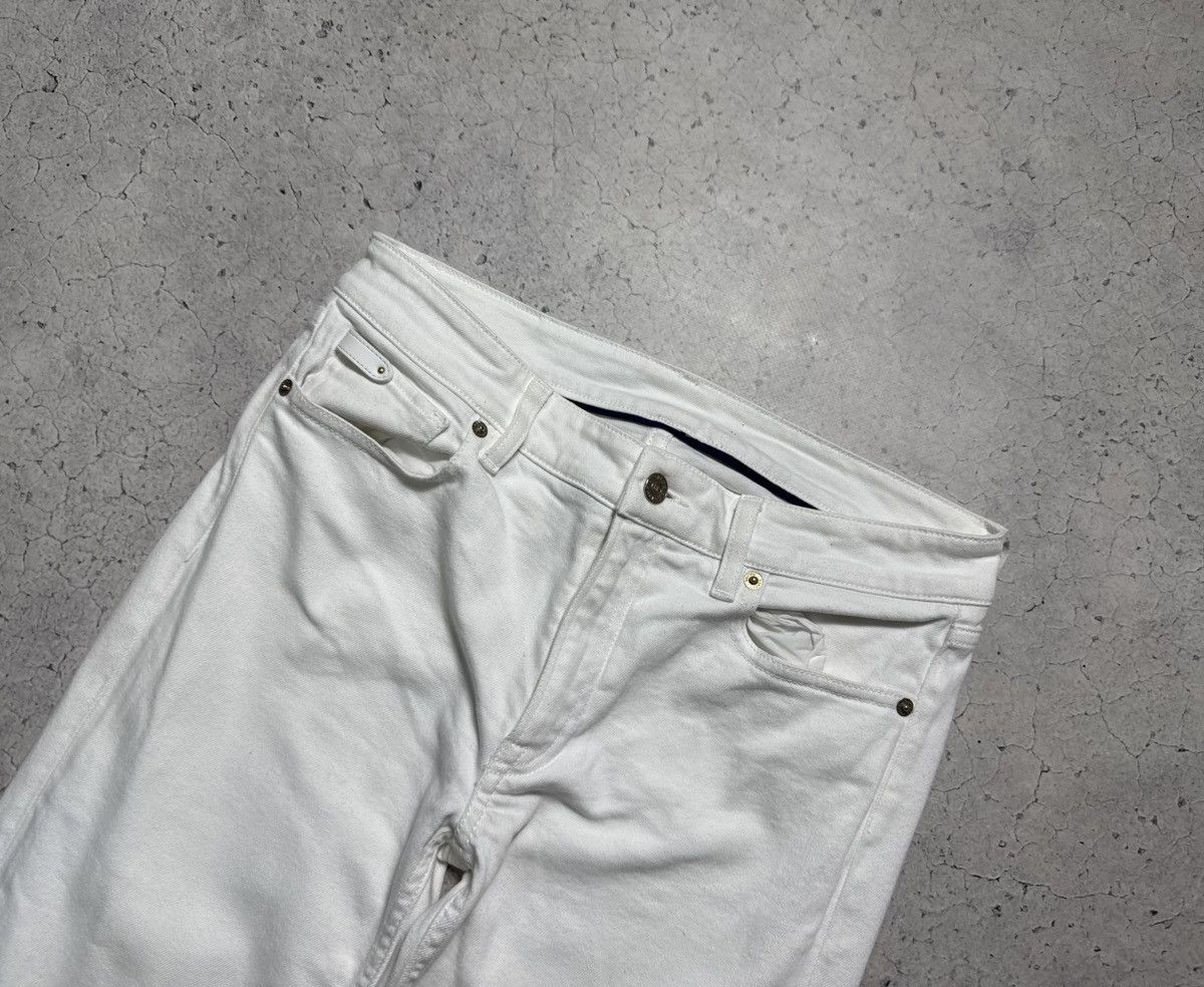 Ralph Lauren Purple Label Ralph Lauren Purple Label Luxury Denim Jeans White Size US 30 / EU 46 - 3 Thumbnail