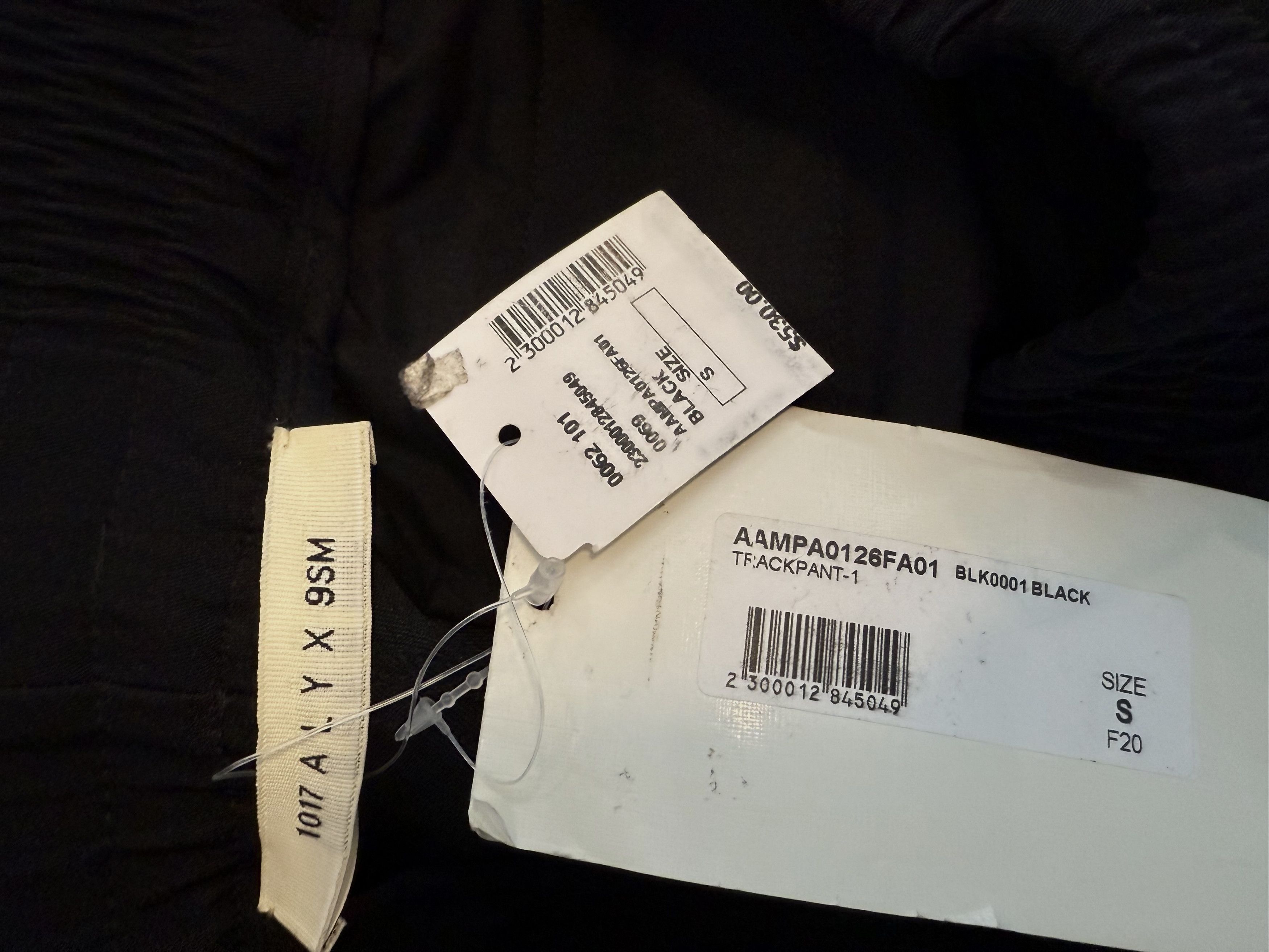 1017 ALYX 9SM 1017 ALYX 9SM JOGGER TRACKPANTS - SMALL Size US 30 / EU 46 - 6 Thumbnail