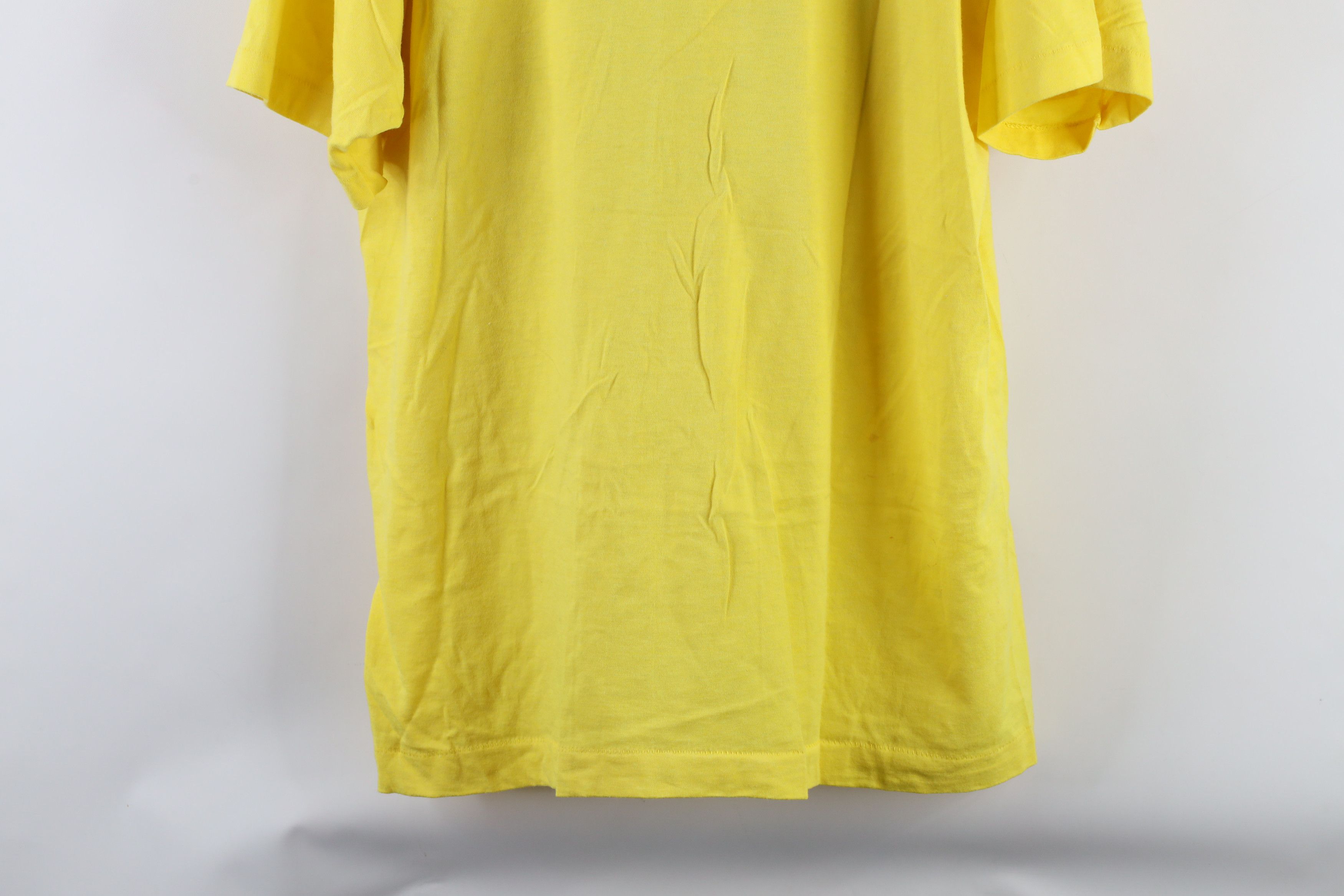 Vintage Vintage 90s Coaster Amusement Park Cedar Point T-Shirt USA Size US XL / EU 56 / 4 - 11 Thumbnail