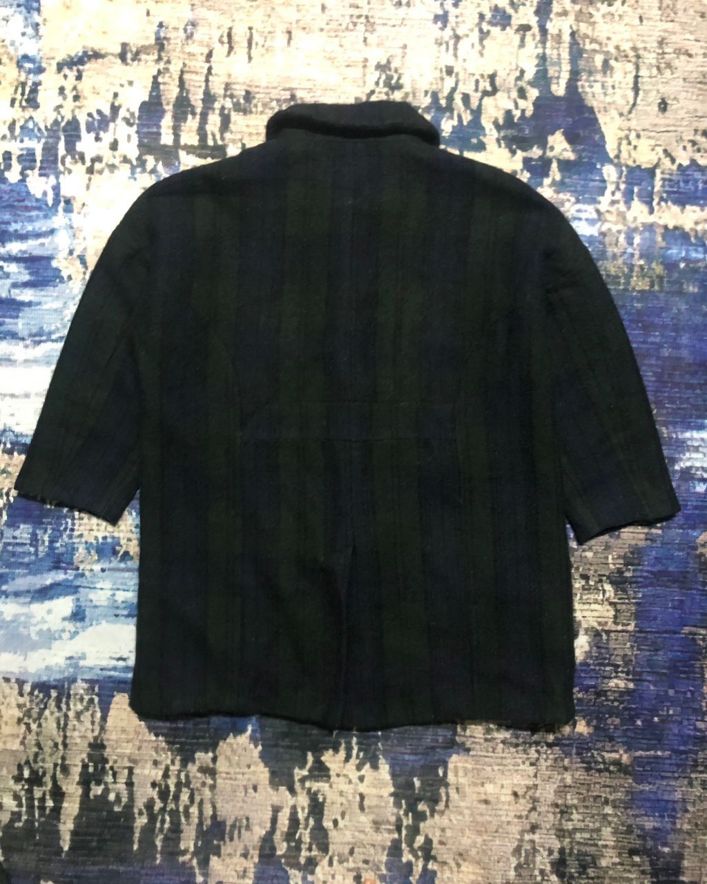 Issey Miyake Issey Miyake SunoaKuwahara Stripe Wool/Mohair Coat Jacket Size US M / EU 48-50 / 2 - 2 Thumbnail