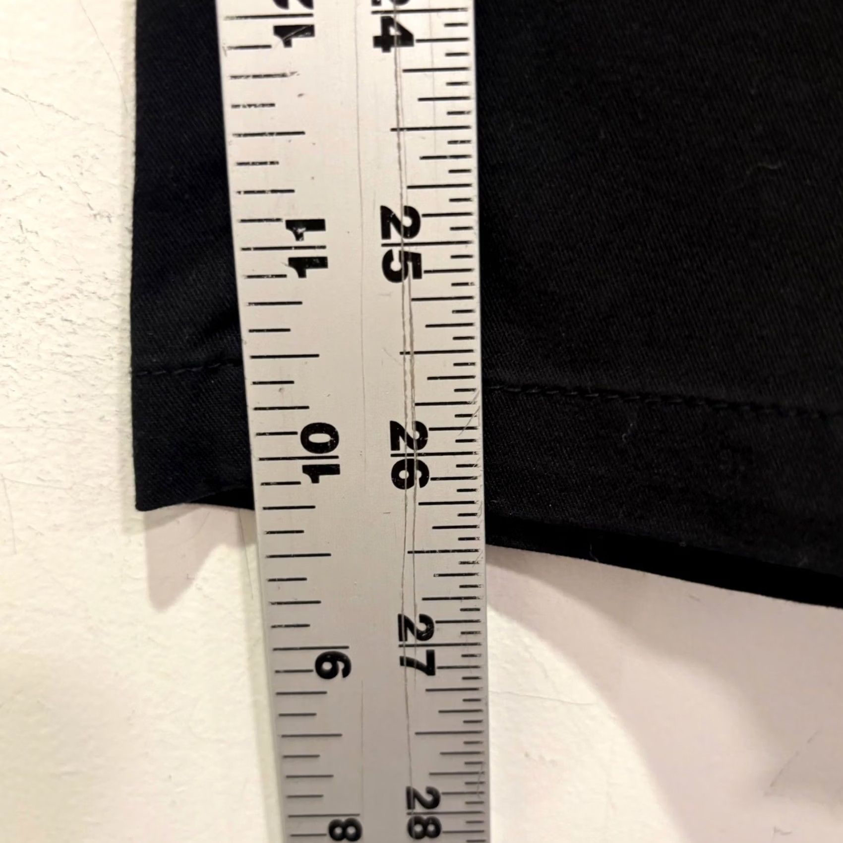 Marine Layer Marine Layer Allison Pant Black Straight Leg Trousers XS Elastic Waist Size 26" / US 2 / IT 38 - 5 Thumbnail