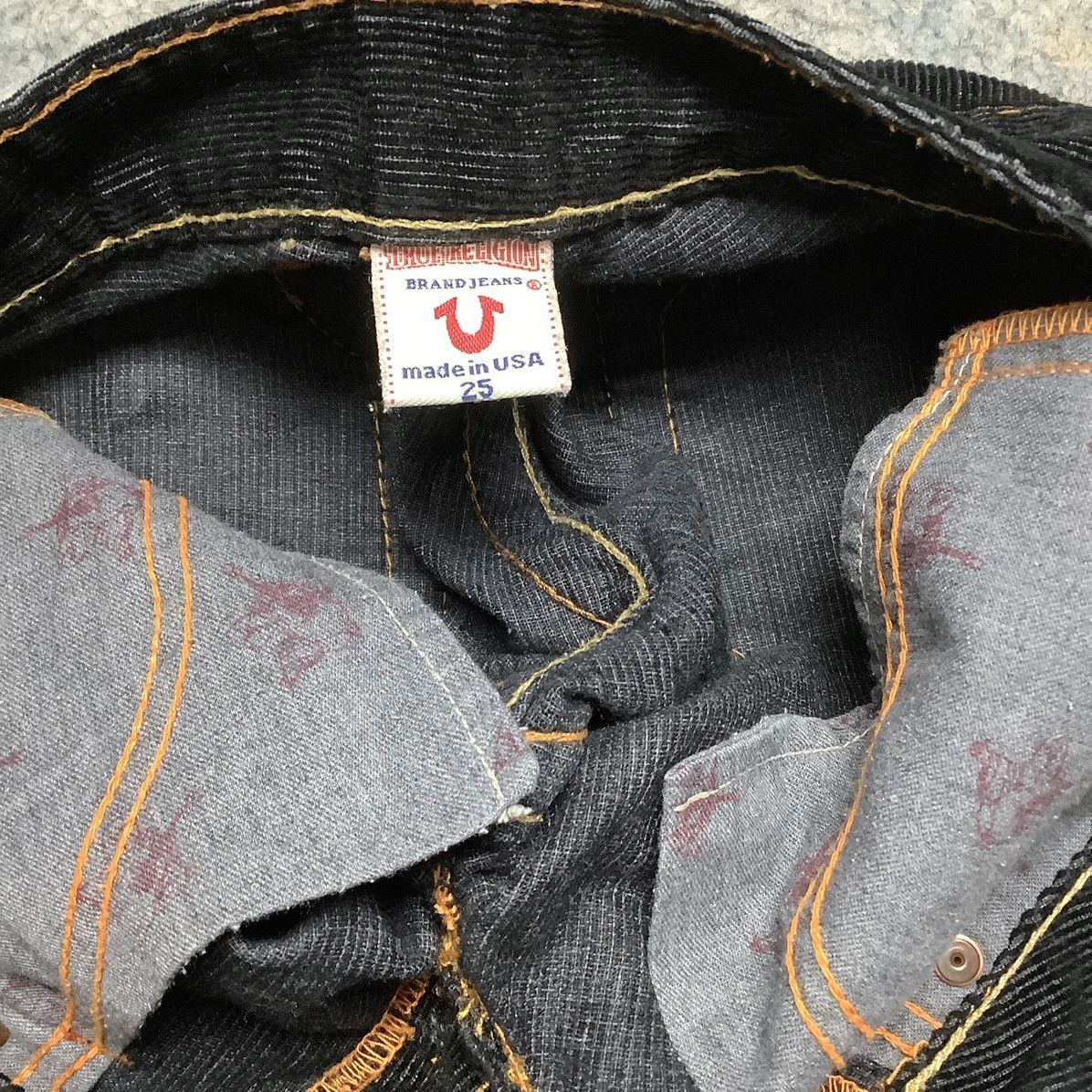 True Religion Vintage Corduroy True Religion Flare Size US 30 / EU 46 - 7 Thumbnail