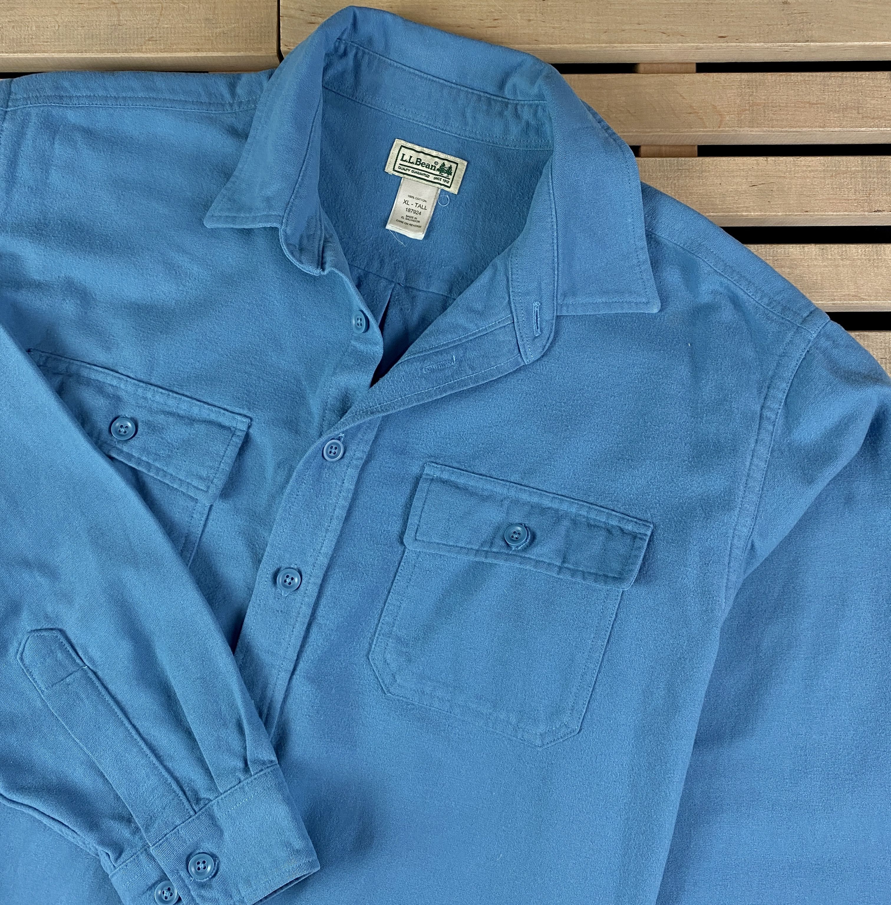 L.L. Bean Mens Shirt L.L.Bean Size XL Cotton Size US L / EU 52-54 / 3 - 2 Thumbnail