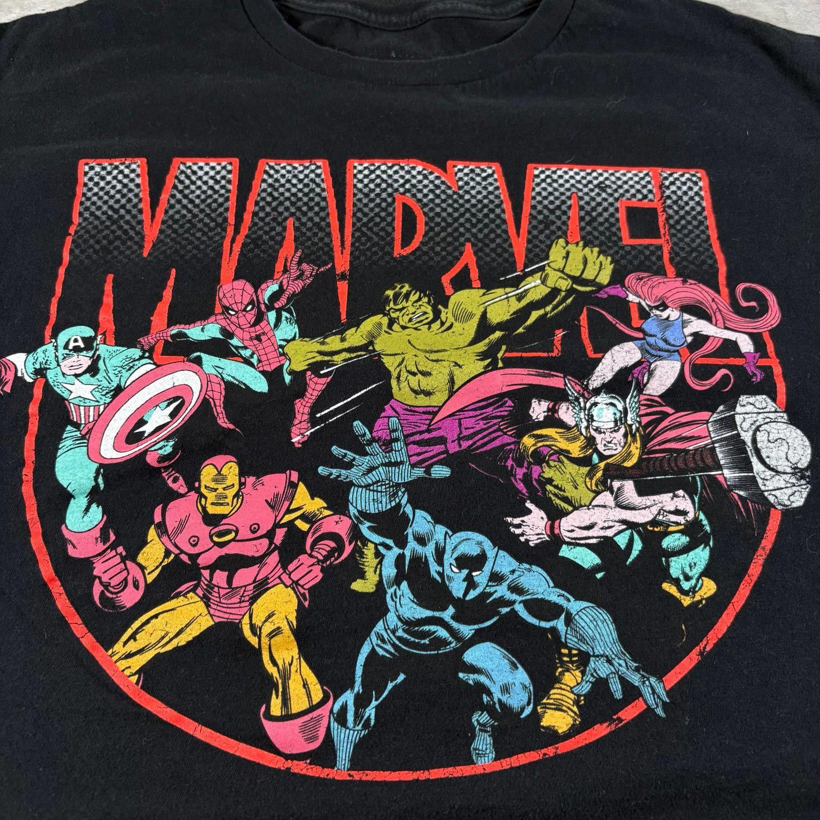 Mad Engine Vintage Marvel Superhero tee Size US L / EU 52-54 / 3 - 2 Thumbnail