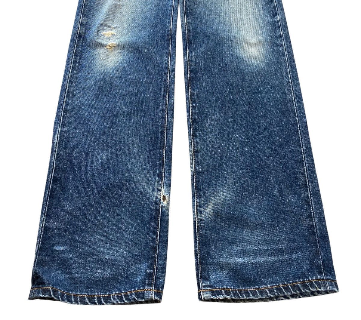 Edwin Edwin 503 Faded Wash Style Regular Leg Jeans Size US 27 - 5 Thumbnail