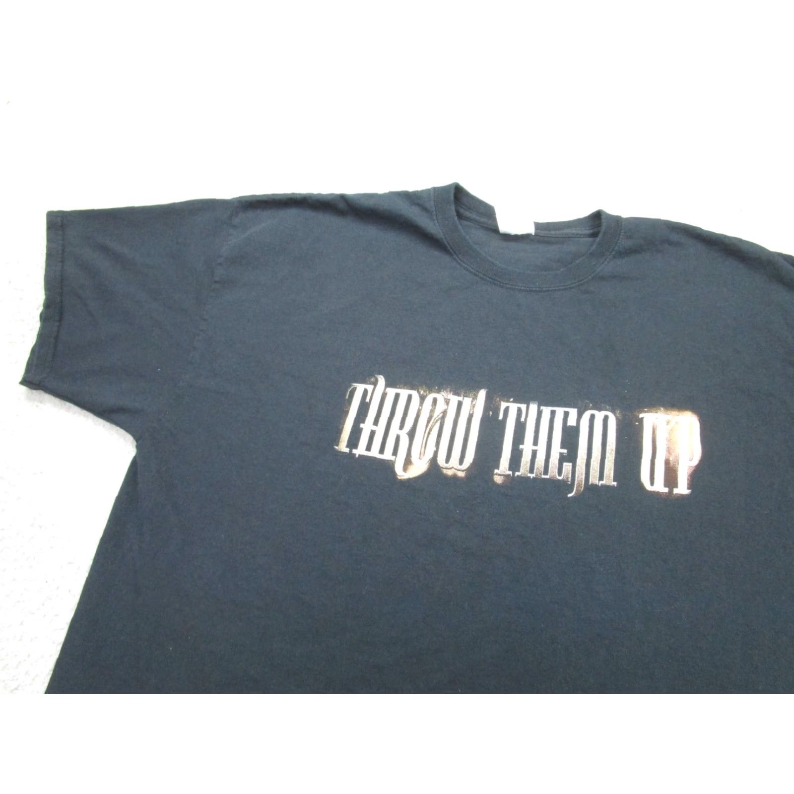 Gildan VINTAGE Jay Oe Shirt Mens 2XL Black Kurpt Rap Hip Hop Raw B T-Shirt Adult XXL West Coast Size US XXL / EU 58 / 5 - 2 Thumbnail