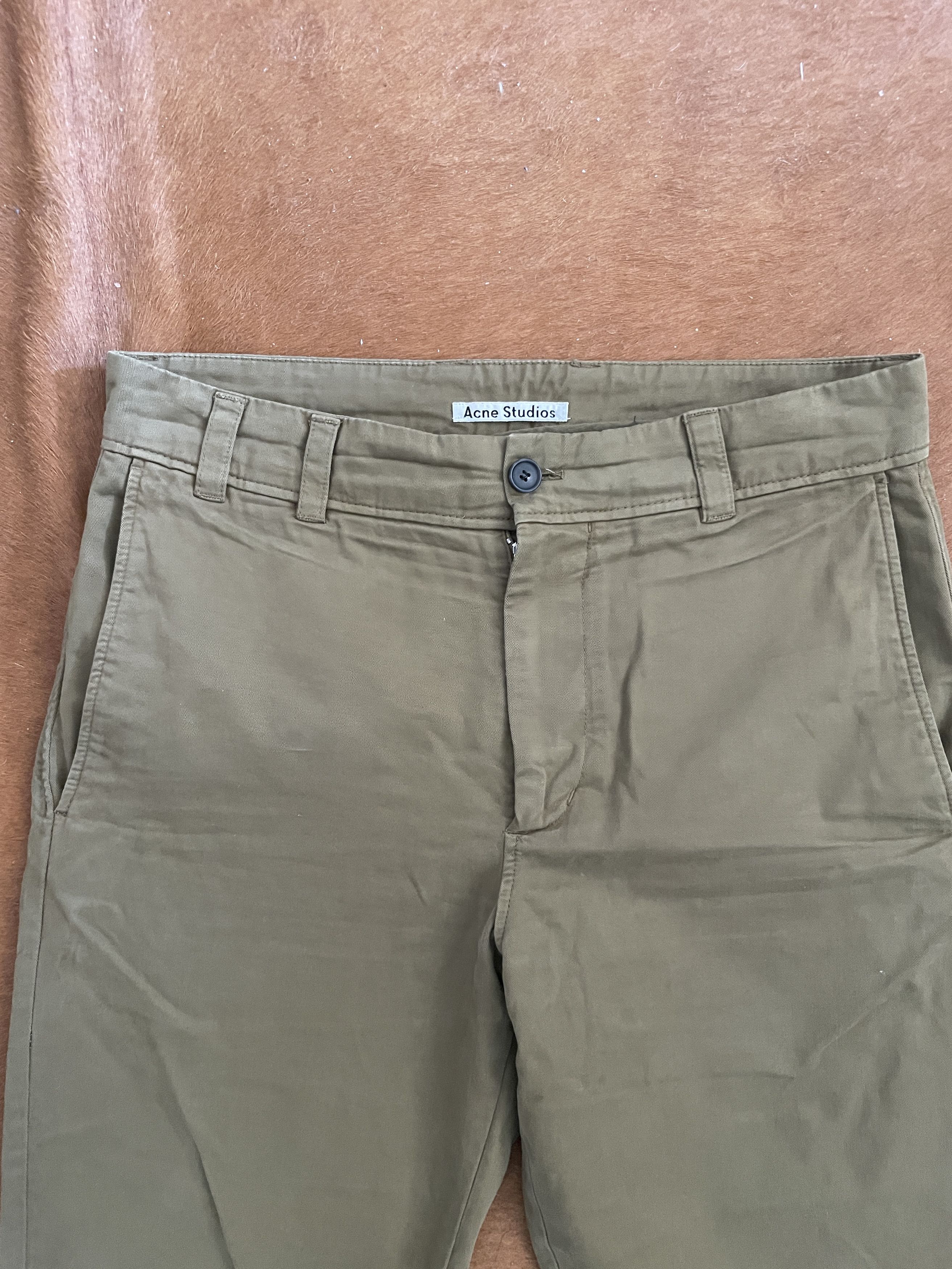 Acne Studios Slim/straight trousers Size US 32 / EU 48 - 1 Thumbnail