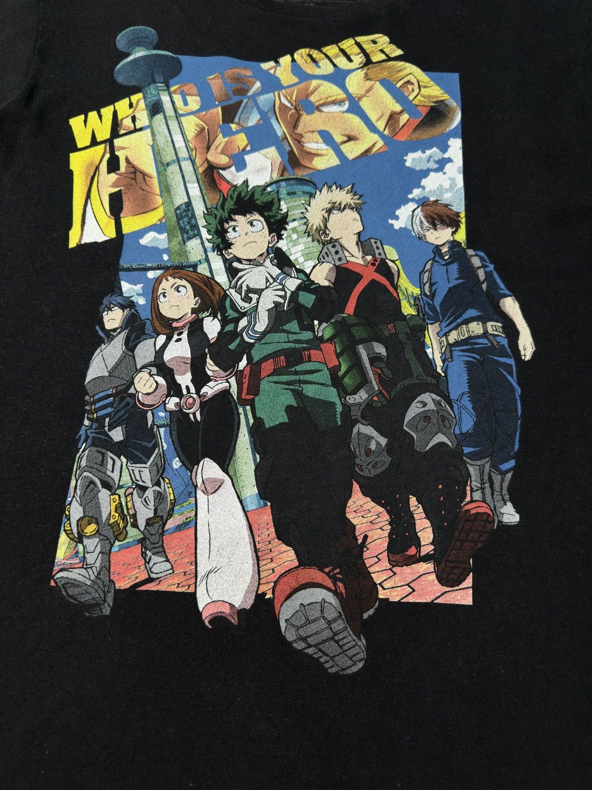 Anime My Hero Academia Anime Tee Size US L / EU 52-54 / 3 - 2 Thumbnail
