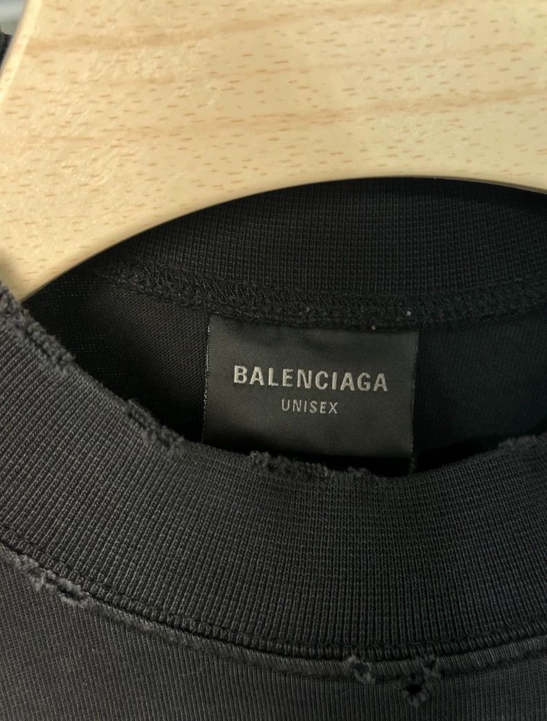 Other Balenciaga Tape + Patchwork + Black Red + 3B + Embroidery Size US S / EU 44-46 / 1 - 4 Thumbnail