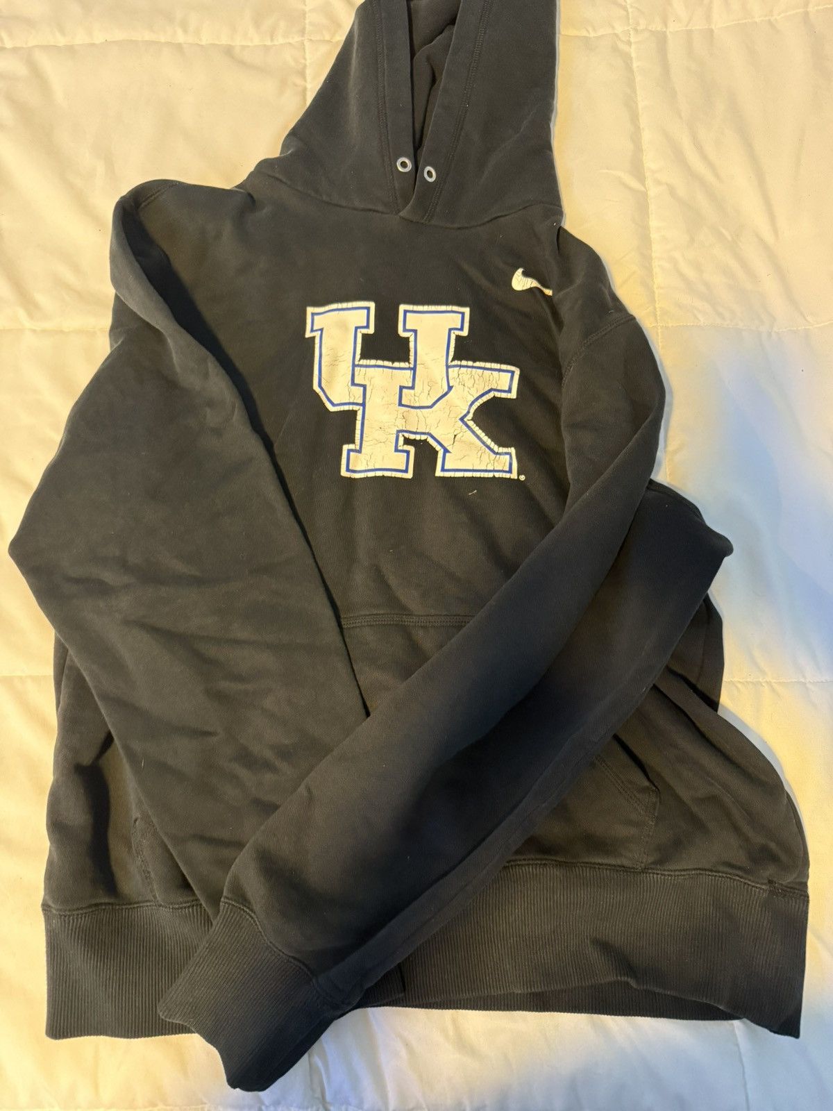 Nike × Vintage Vintage Kentucky Nike Hoodie Size US L / EU 52-54 / 3 - 3 Thumbnail