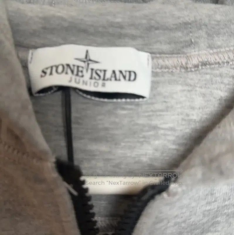 Stone Island Stone Island Gray Cotton Men's Jacket . Size US M / EU 48-50 / 2 - 6 Thumbnail