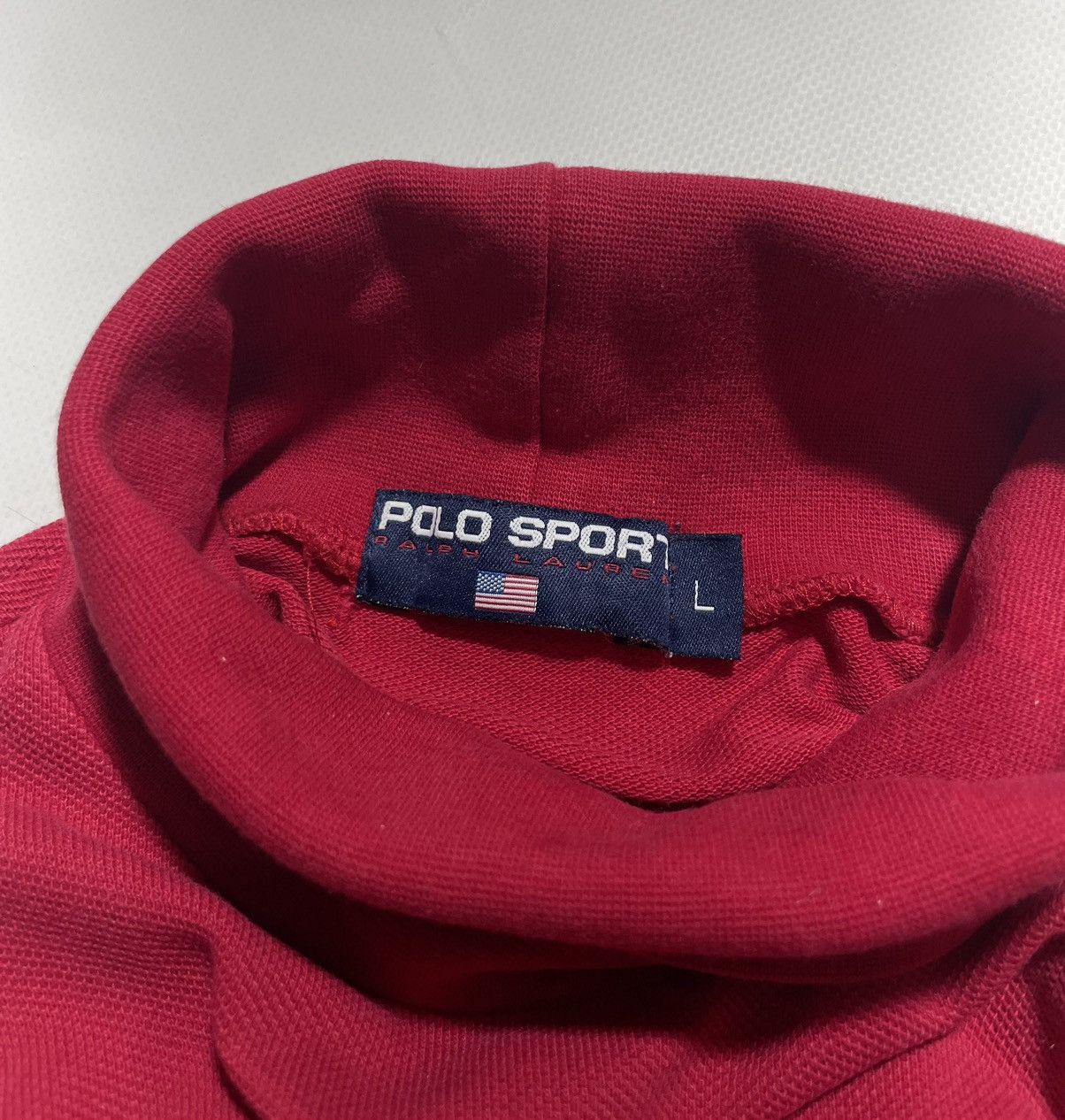 Polo Ralph Lauren Vintag Ralph Lauren Polo Sport Big Logo Turtleneck Size US L / EU 52-54 / 3 - 10 Thumbnail