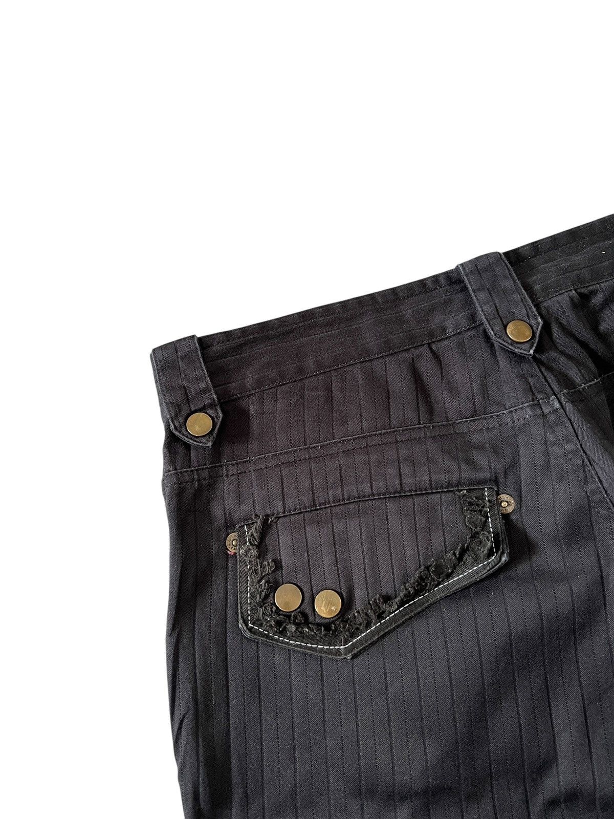 Japanese Brand Apestein 🇯🇵 Bondage Cargo Pants Size US 33 - 8 Thumbnail