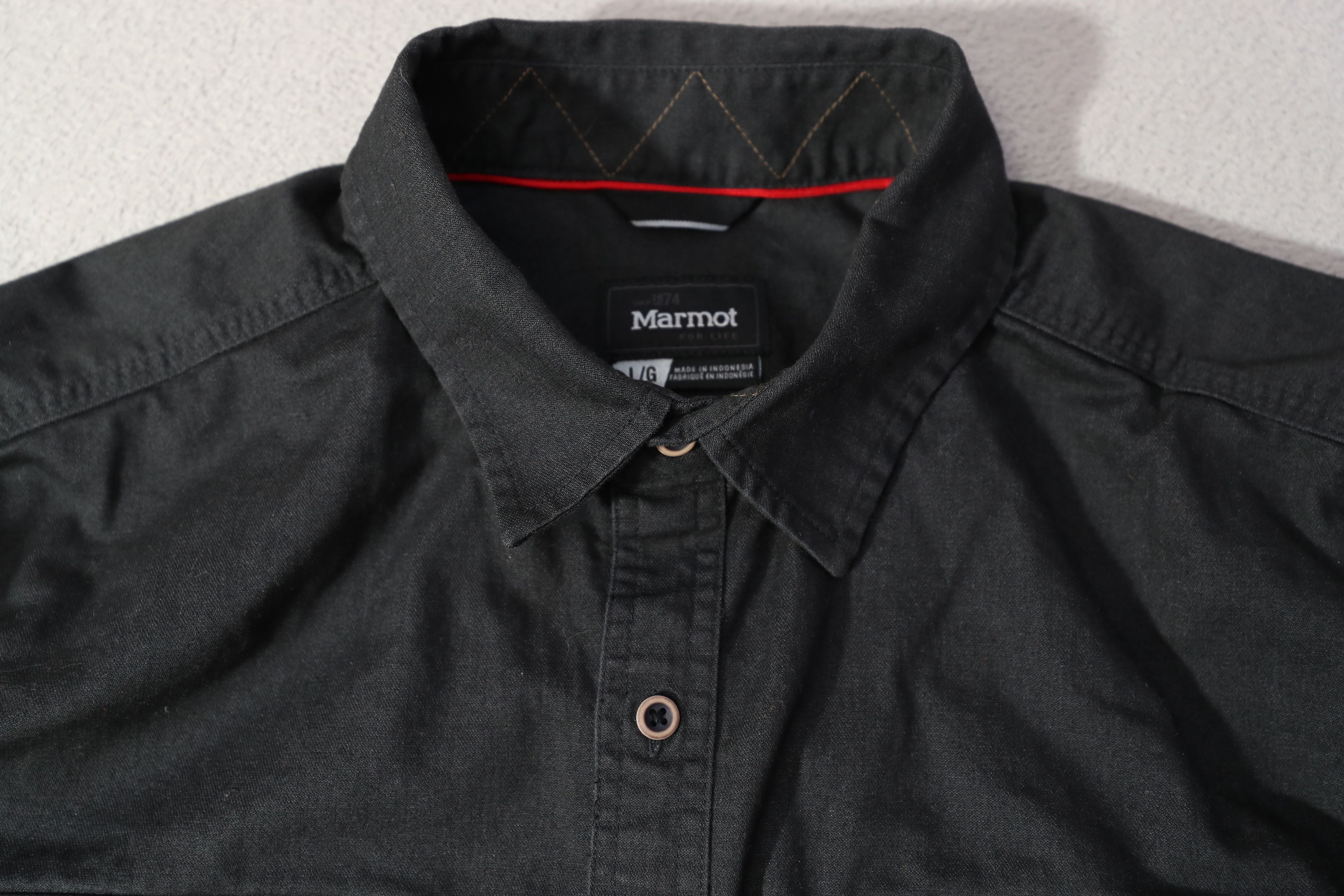 Marmot Marmot Kingsbury Long-Sleeve Button-Up Shirt - Men's (L) Size US L / EU 52-54 / 3 - 8 Thumbnail