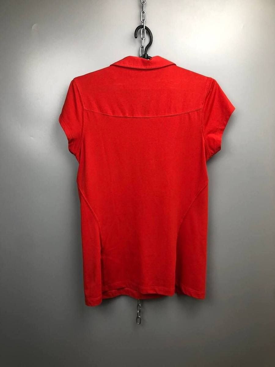 Arc'teryx Arc’teryx Women’s Red Polo Shirt Short Sleeve Size M Size M / US 6-8 / IT 42-44 - 2 Thumbnail