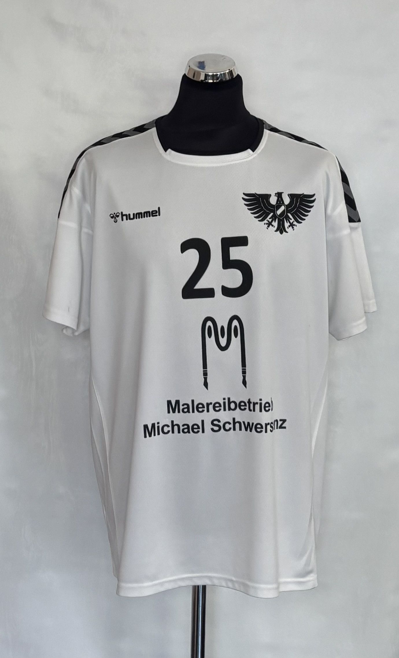 Hummel BFC Preussen Hanish #25 Hummel Handball Jersey Size XXXL Size US XXL / EU 58 / 5 - 1 Thumbnail