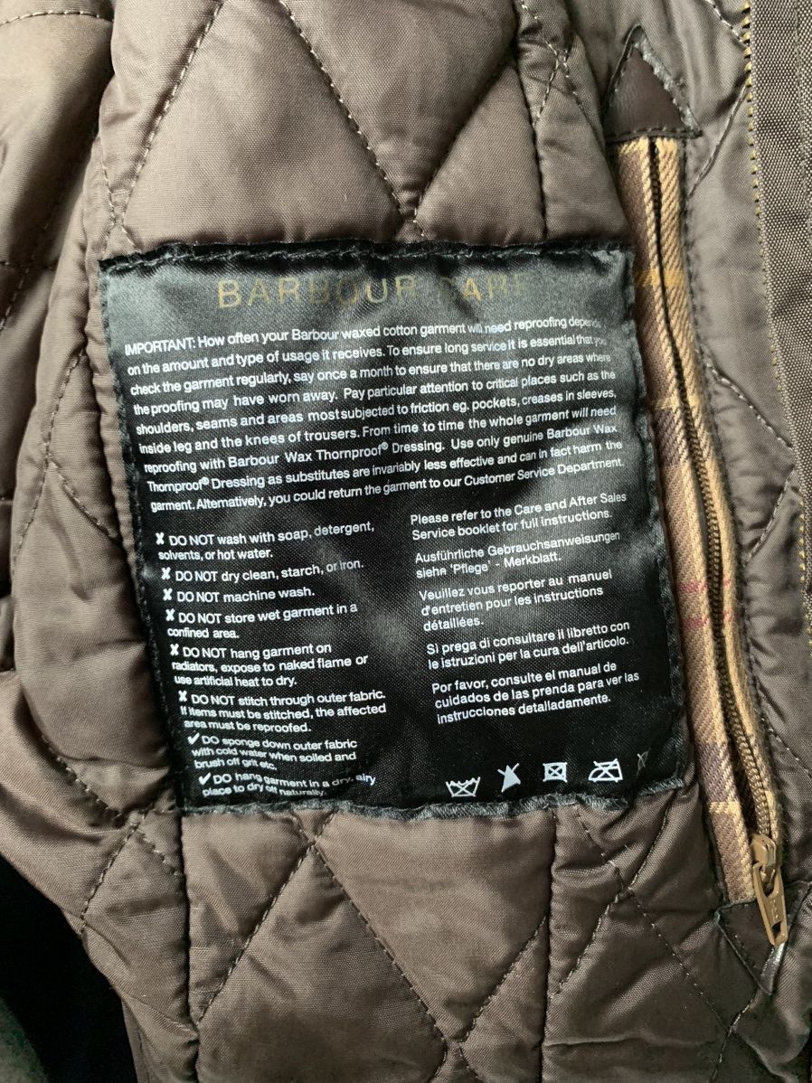 Barbour Barbour Belsay brown Wax jacket Size M / US 6-8 / IT 42-44 - 10 Thumbnail