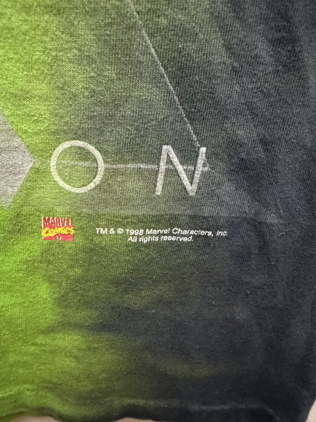 Vintage × Wolverine Vintage Wolverine x Men Size US M / EU 48-50 / 2 - 2 Thumbnail