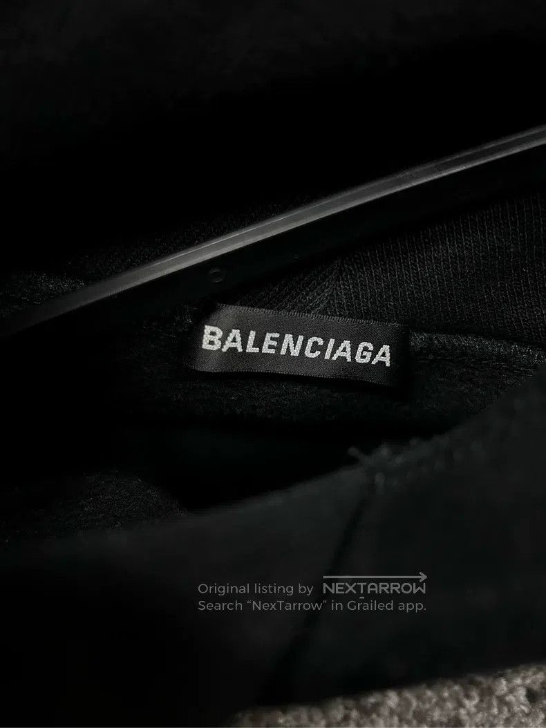 Balenciaga Balenciaga Food Agency Hoodie Size US S / EU 44-46 / 1 - 3 Thumbnail