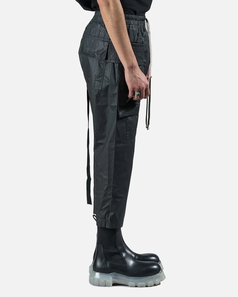 Rick Owens Drkshdw 🔥Rick Owens DRKSHDW Poplin Creatch Wax Cargo Cropped Pants Size US 32 / EU 48 - 19 Thumbnail