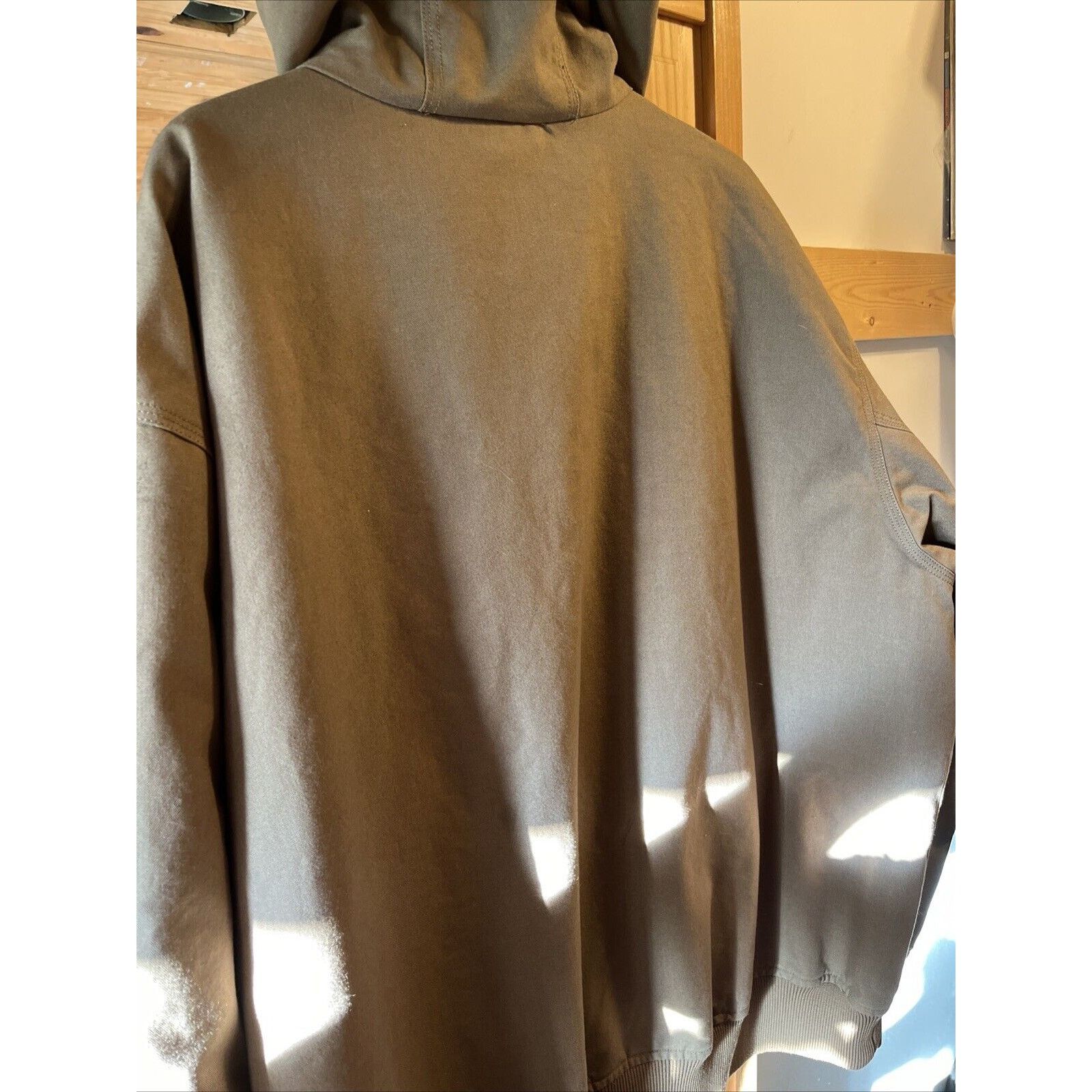 Carhartt Carhartt Men’s XXL Tan Brown Jacket Quick Duck Canvas Work Size US XXL / EU 58 / 5 - 10 Thumbnail