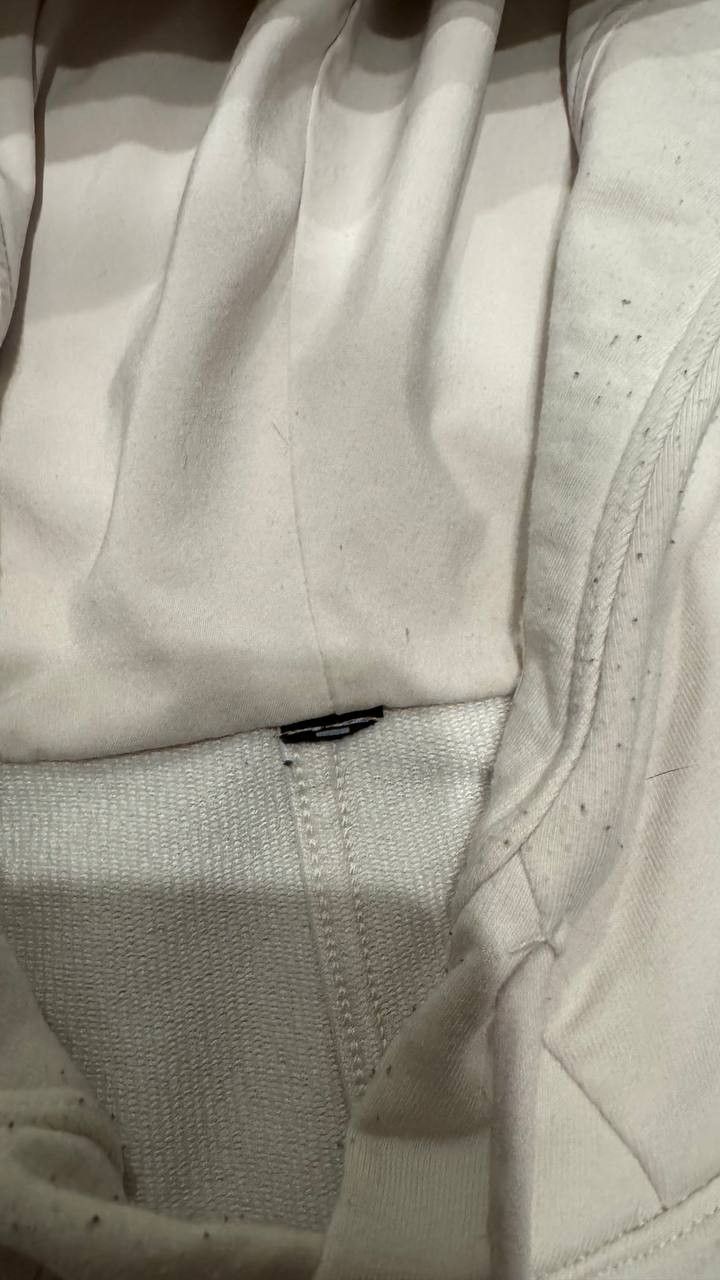 Lululemon Lululemon Lightweight Pullover Hoodie L Cream Size US L / EU 52-54 / 3 - 6 Thumbnail